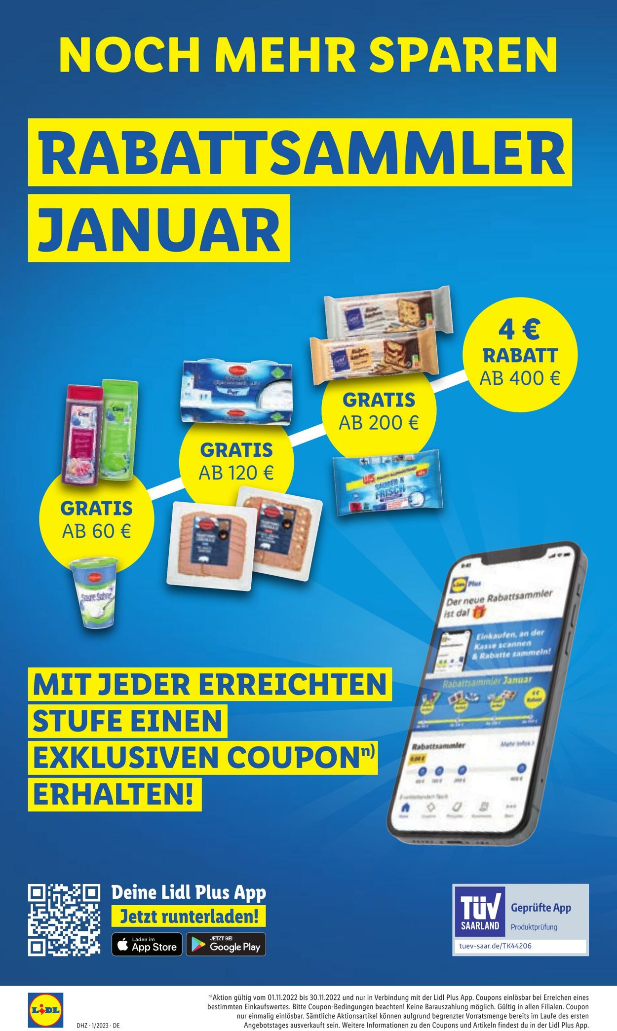 Prospekt Lidl 02.01.2023 - 07.01.2023