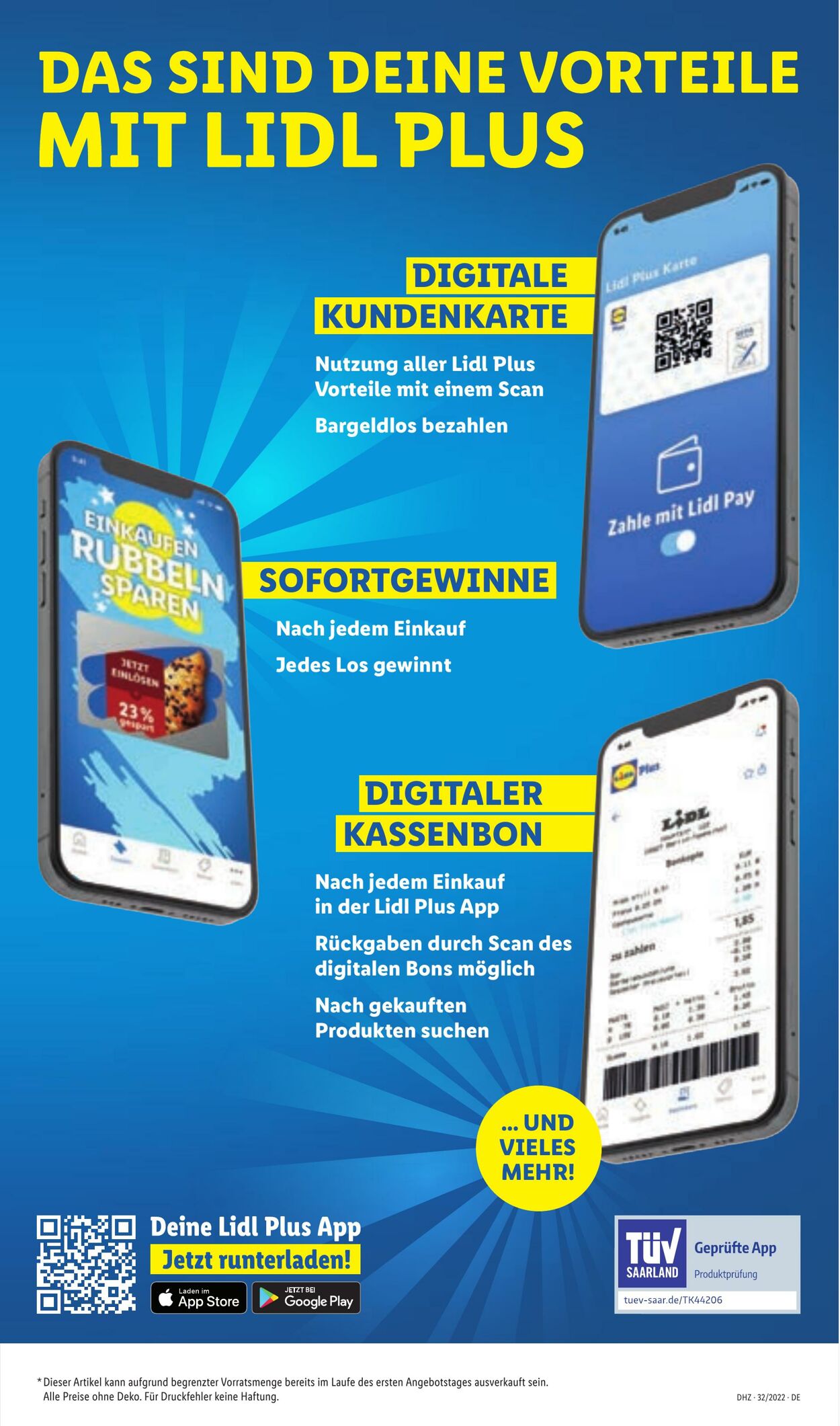 Prospekt Lidl 08.08.2022 - 13.08.2022