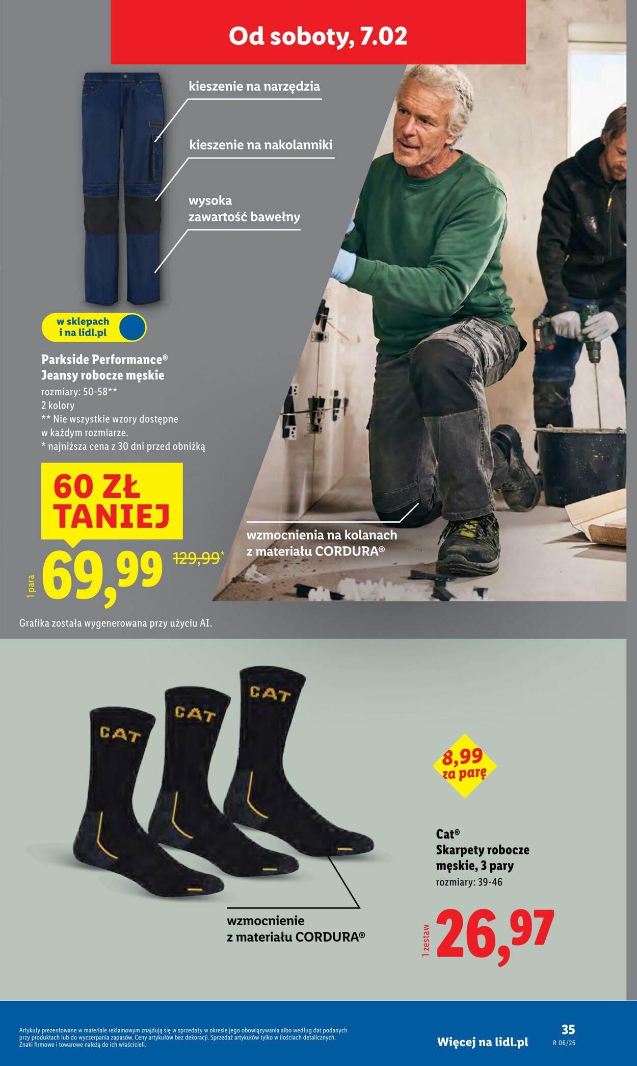 Prospekt Lidl 10.02.2026 - 11.02.2026