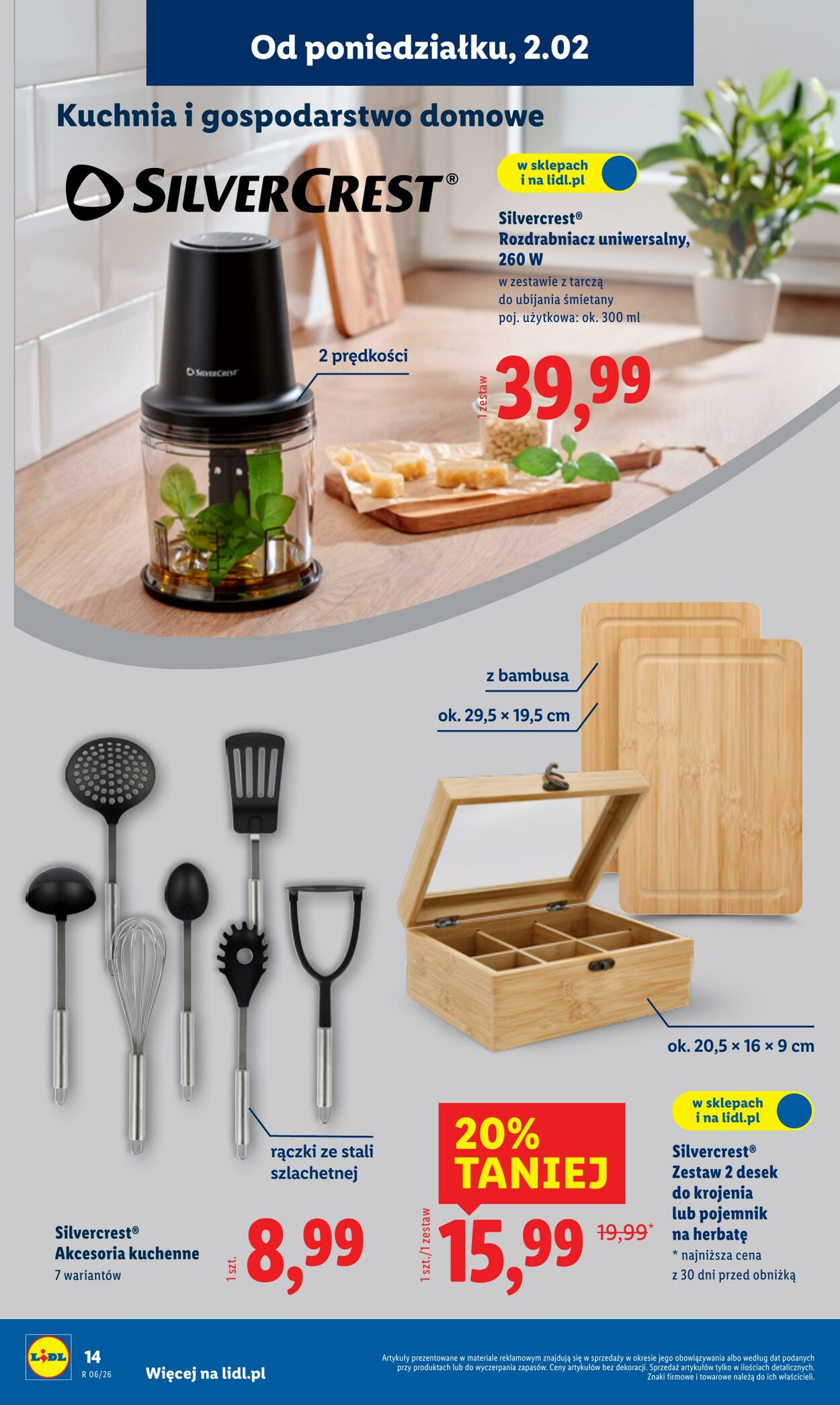 Prospekt Lidl 10.02.2026 - 11.02.2026