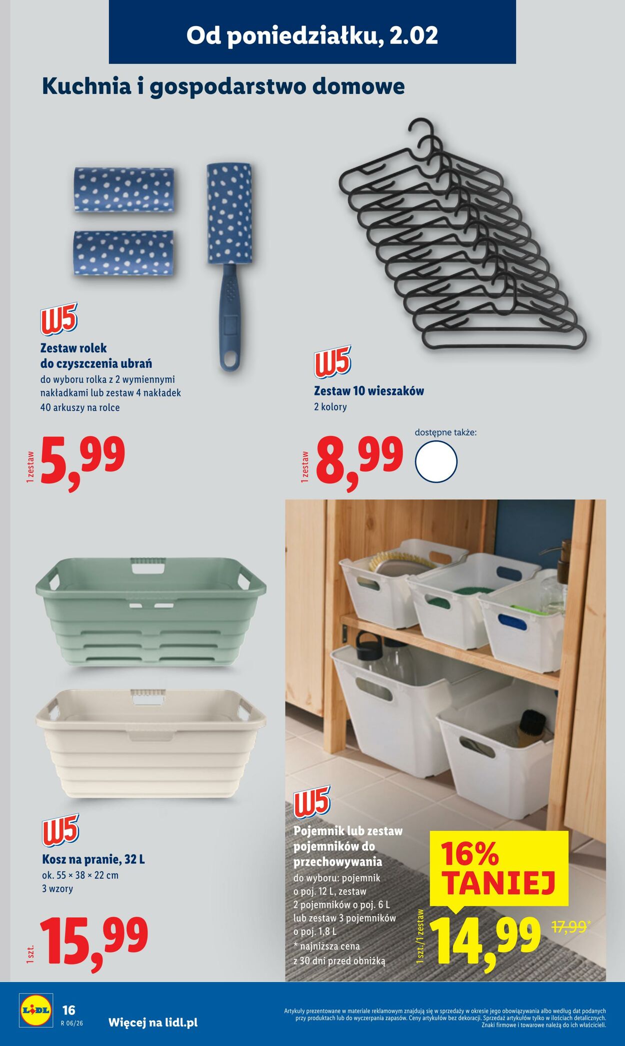 Prospekt Lidl 10.02.2026 - 11.02.2026