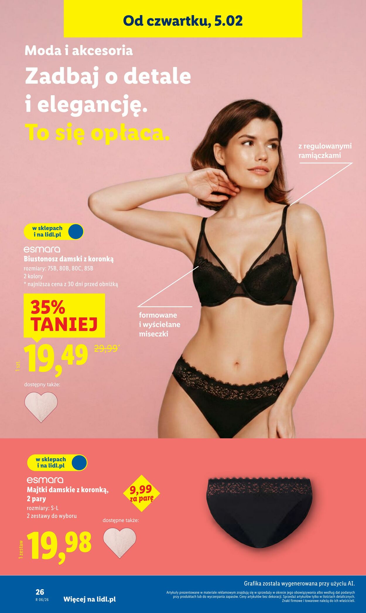 Prospekt Lidl 10.02.2026 - 11.02.2026