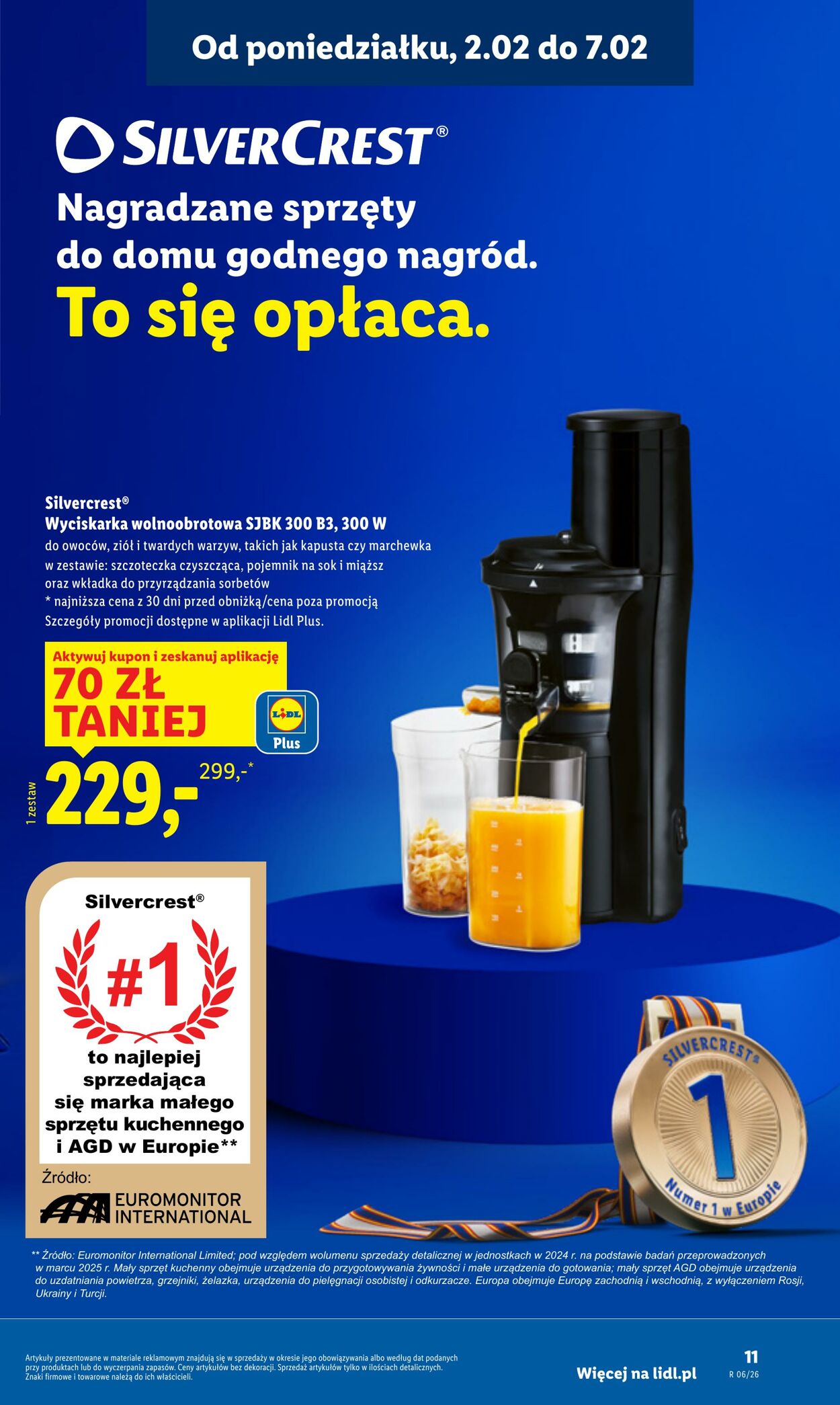 Prospekt Lidl 10.02.2026 - 11.02.2026