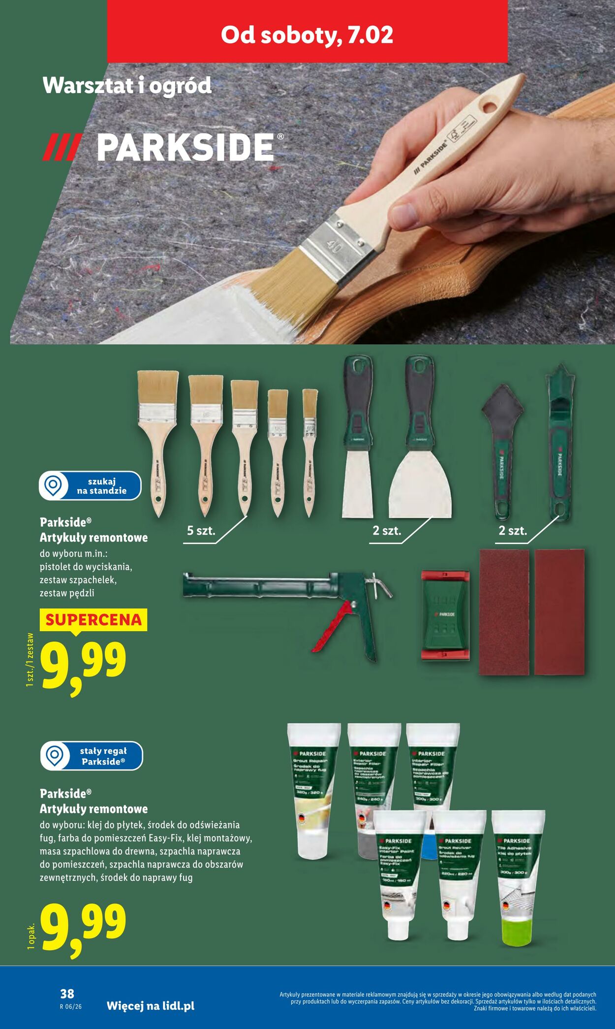 Prospekt Lidl 10.02.2026 - 11.02.2026