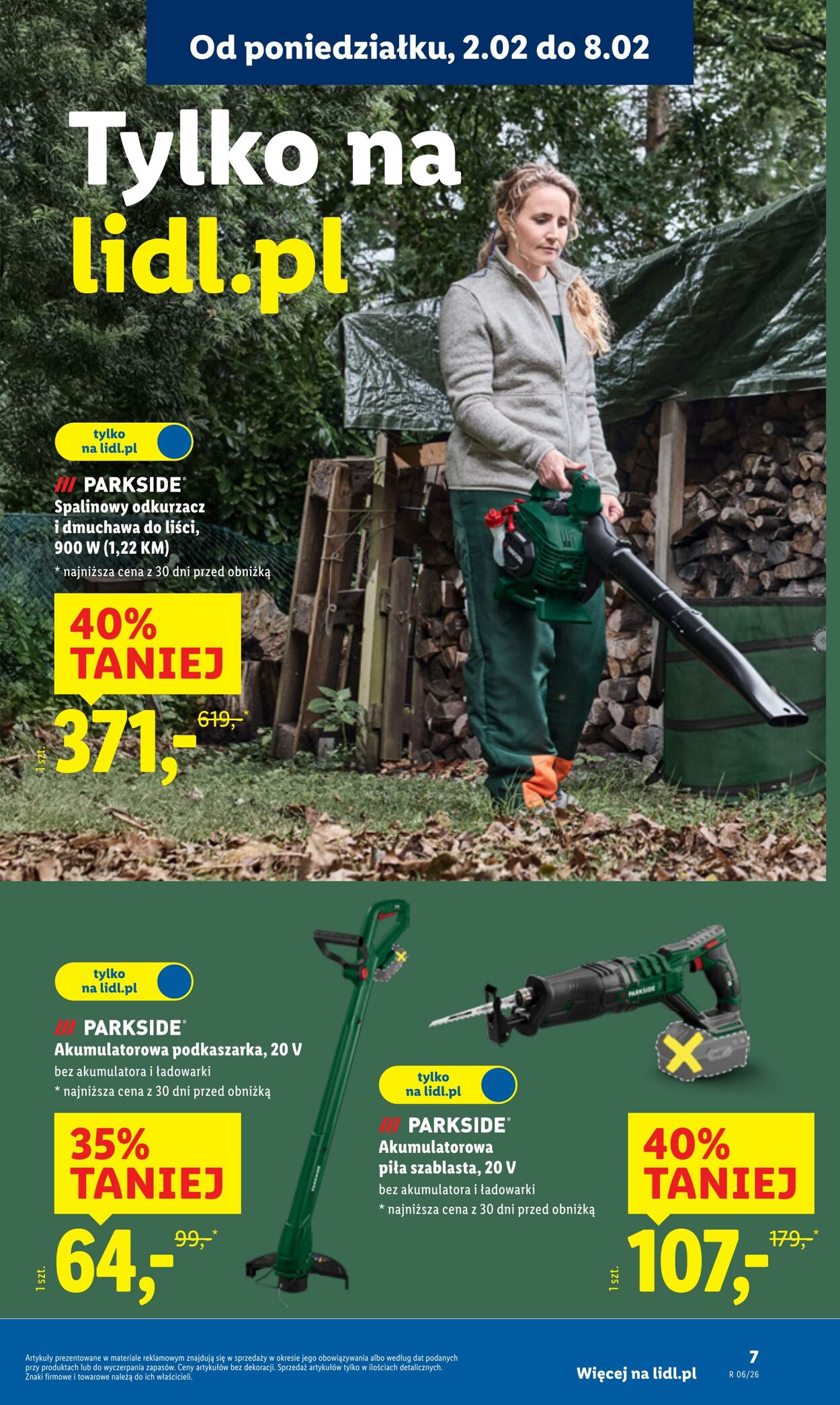 Prospekt Lidl 10.02.2026 - 11.02.2026