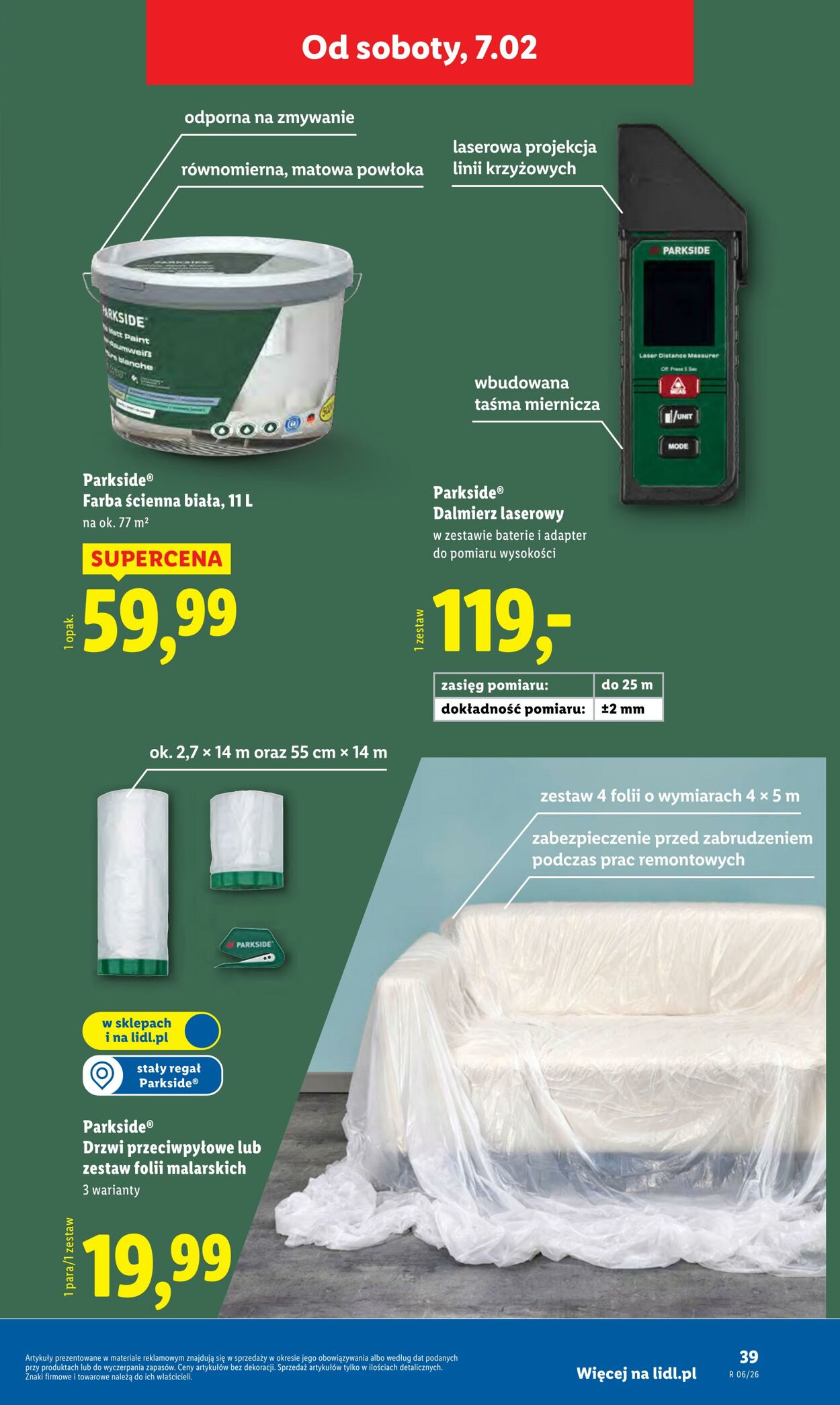 Prospekt Lidl 10.02.2026 - 11.02.2026