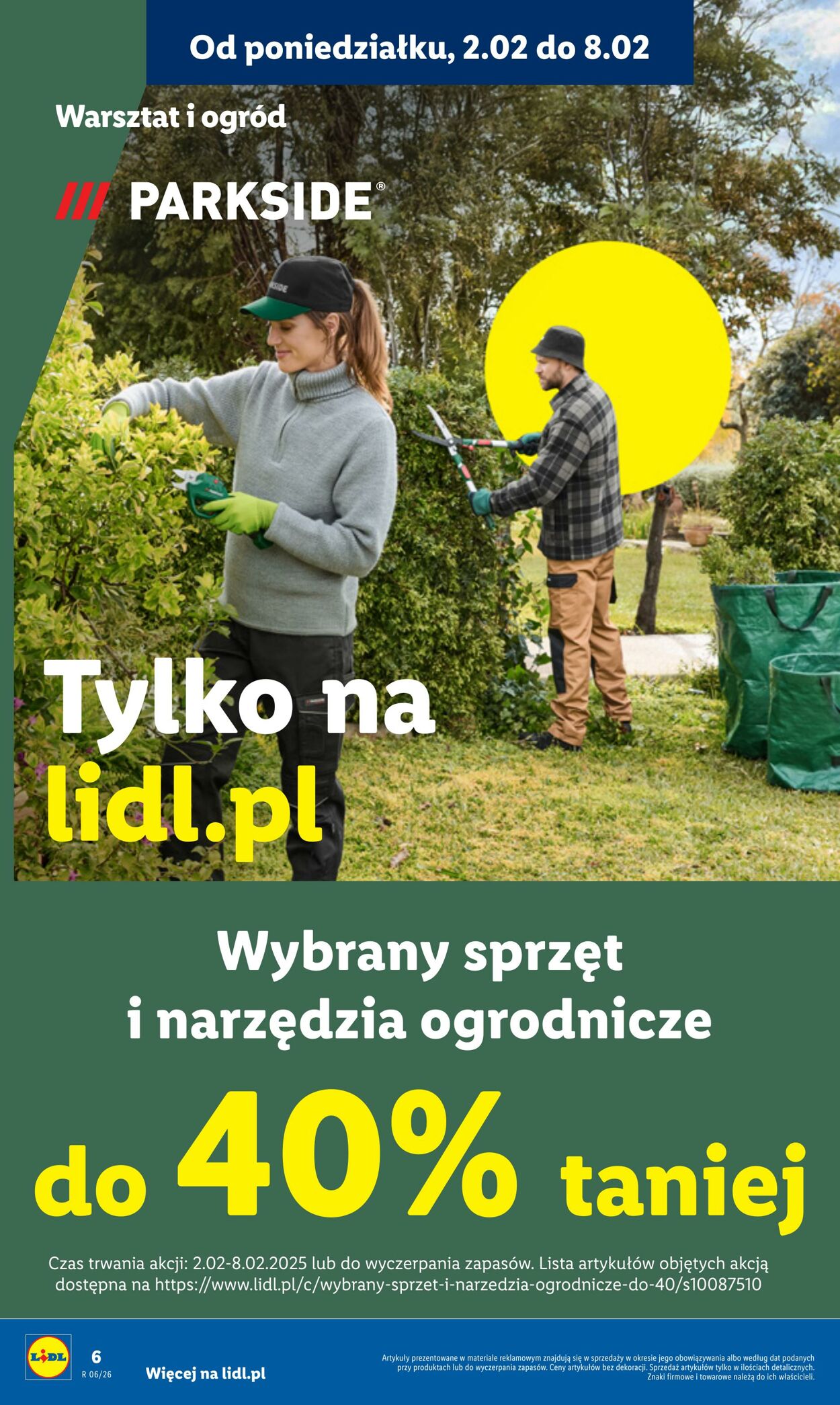 Prospekt Lidl 10.02.2026 - 11.02.2026