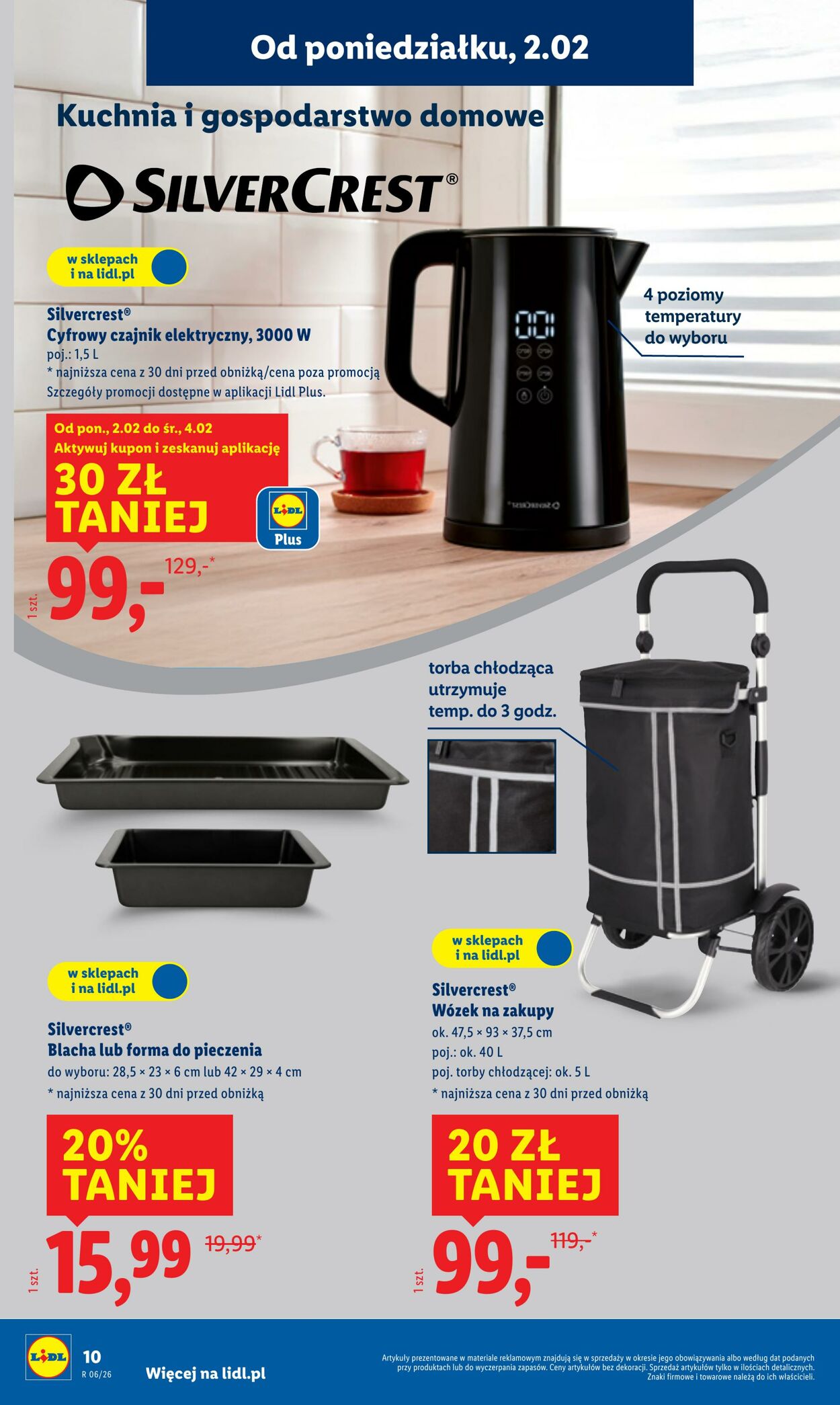 Prospekt Lidl 10.02.2026 - 11.02.2026