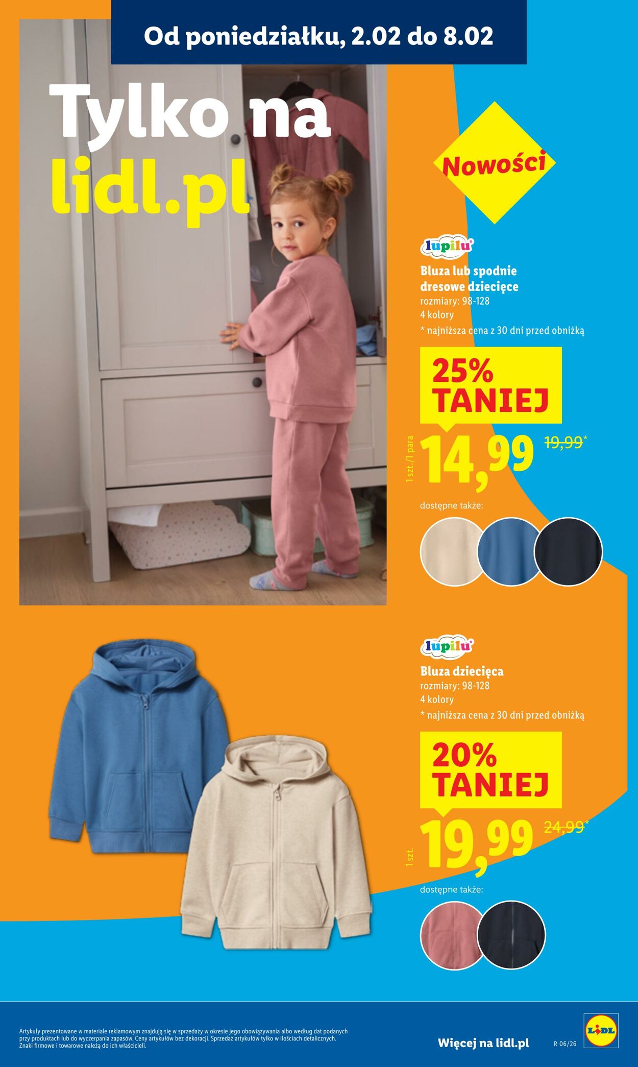 Prospekt Lidl 10.02.2026 - 11.02.2026