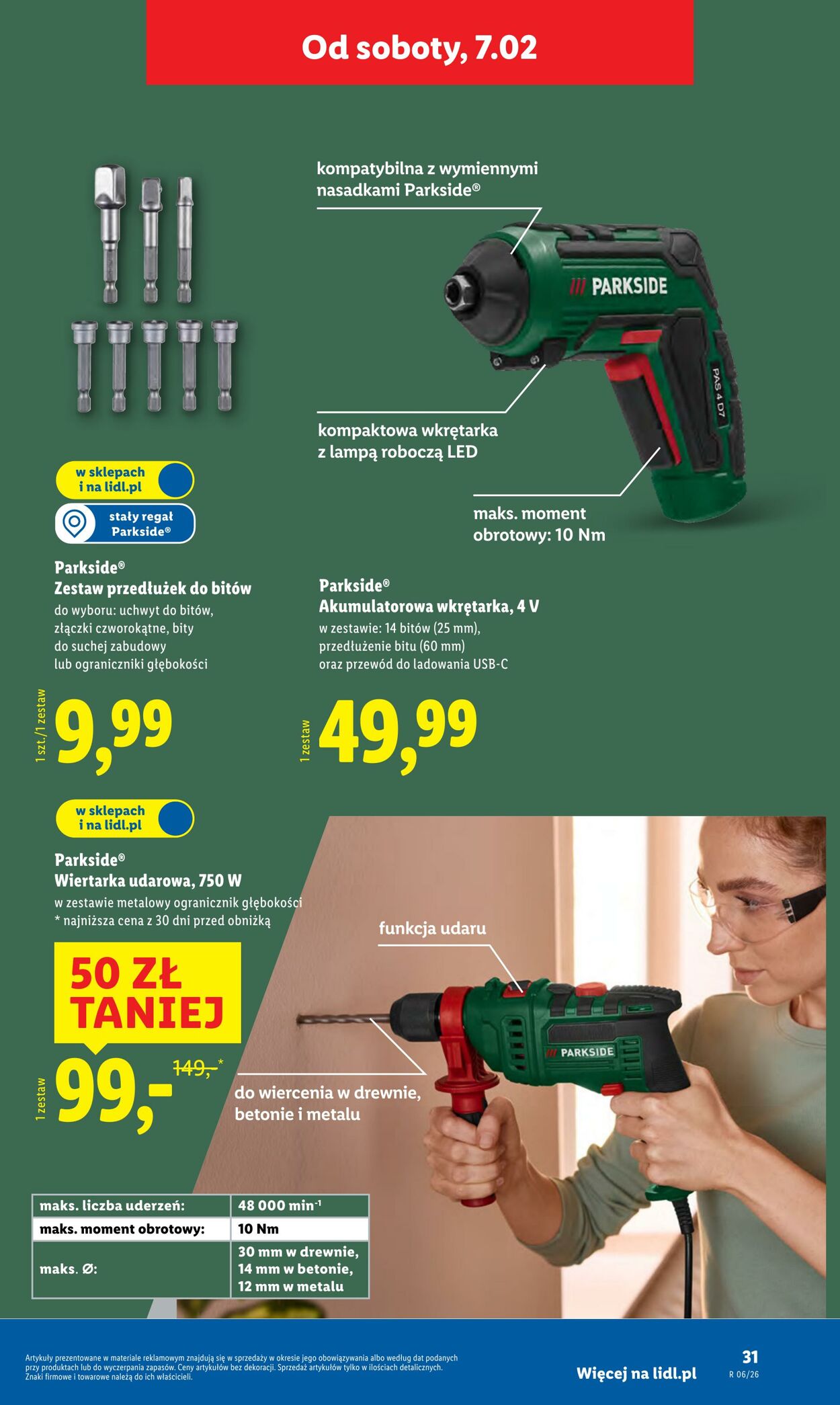 Prospekt Lidl 10.02.2026 - 11.02.2026