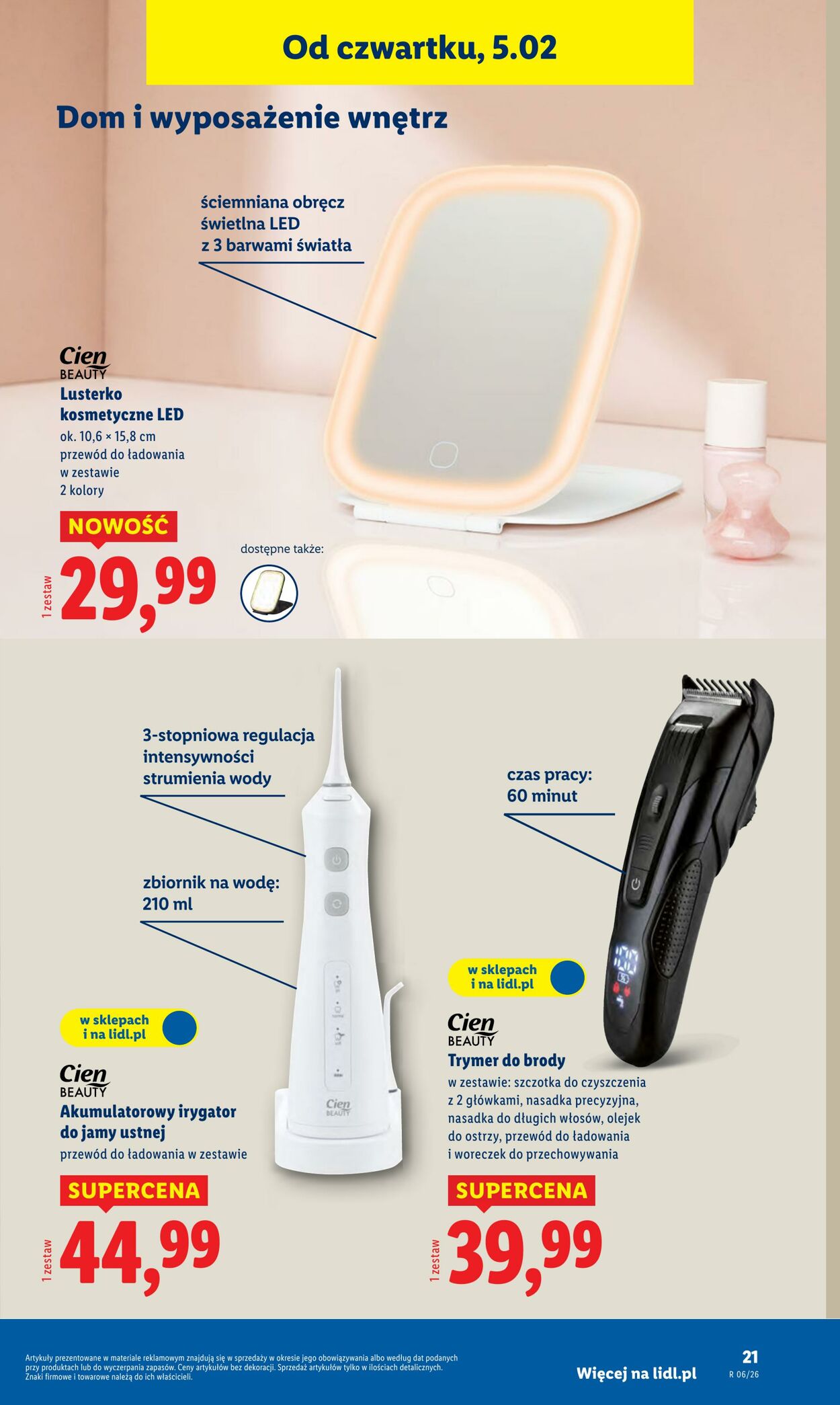Prospekt Lidl 10.02.2026 - 11.02.2026
