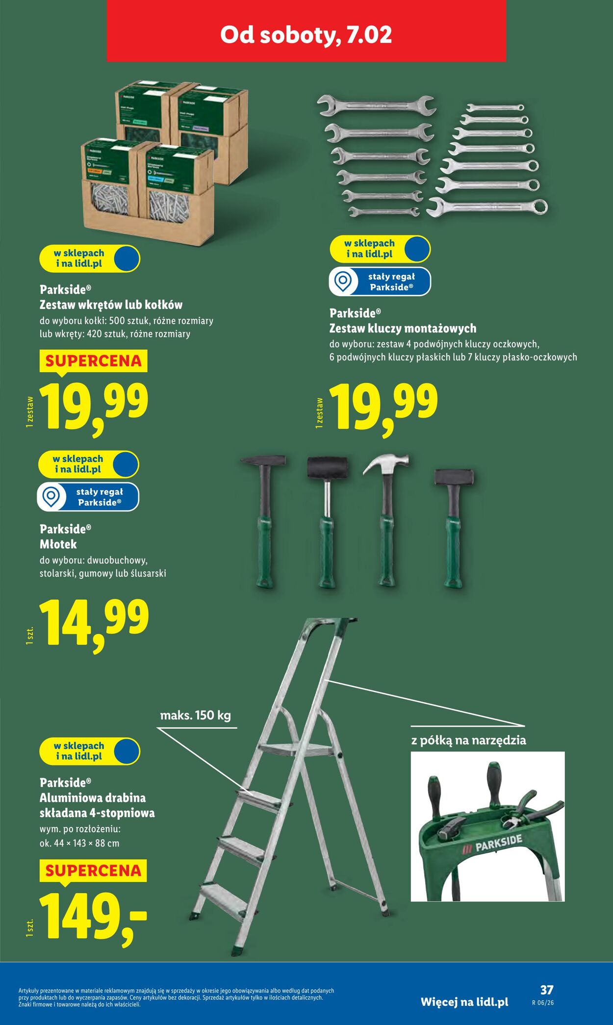 Prospekt Lidl 10.02.2026 - 11.02.2026