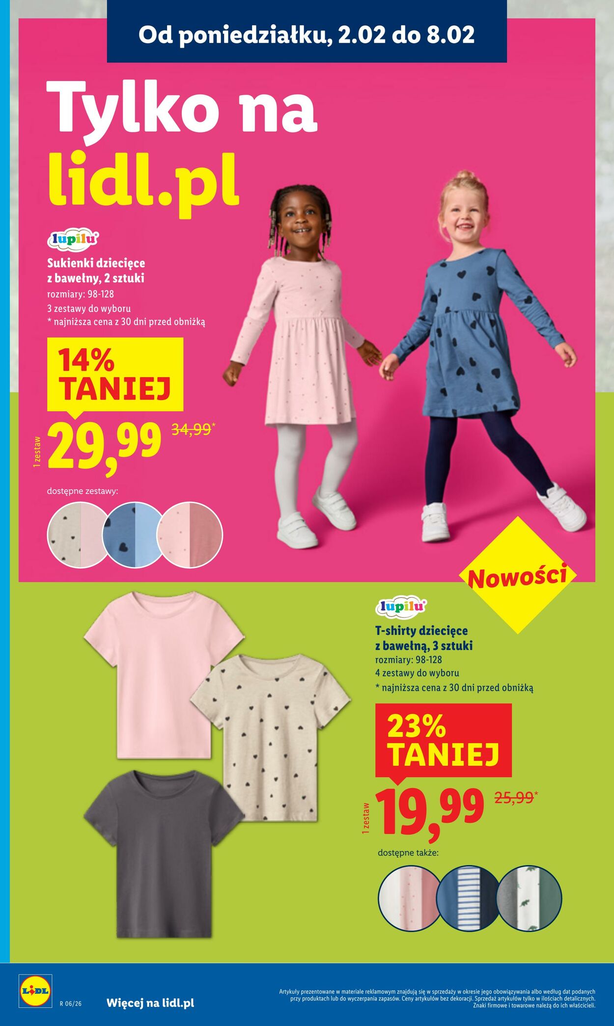 Prospekt Lidl 10.02.2026 - 11.02.2026