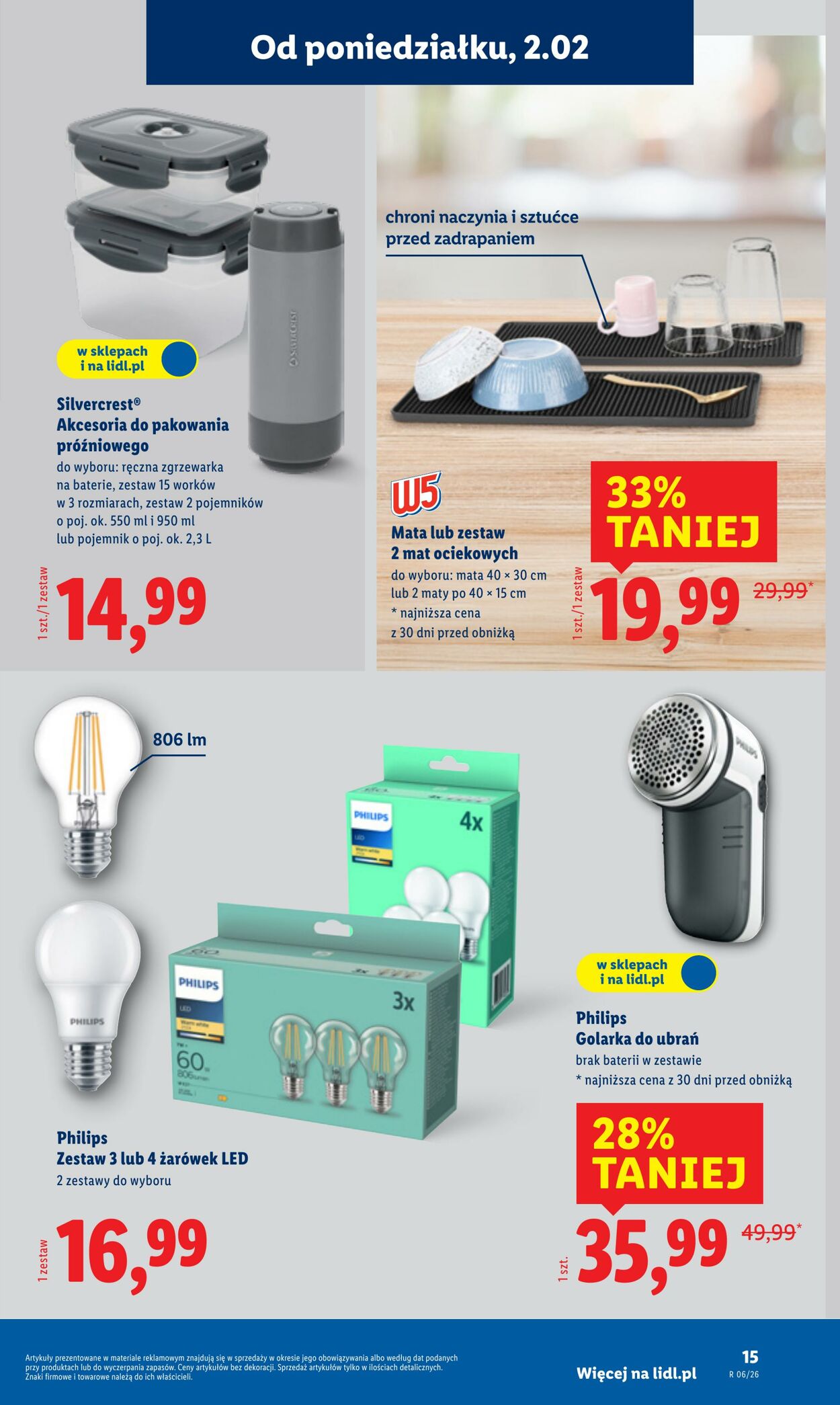 Prospekt Lidl 10.02.2026 - 11.02.2026