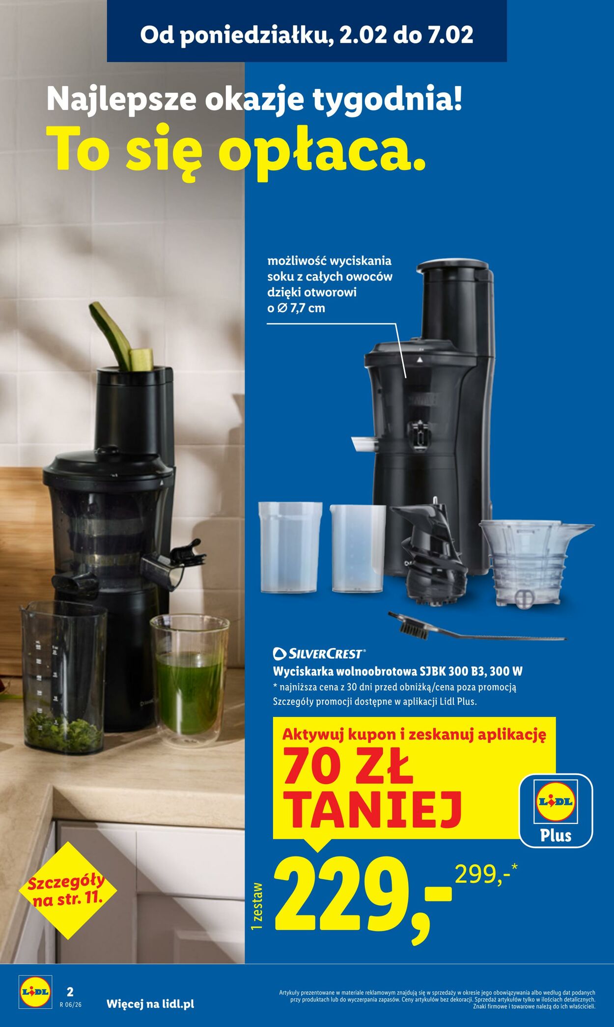 Prospekt Lidl 10.02.2026 - 11.02.2026