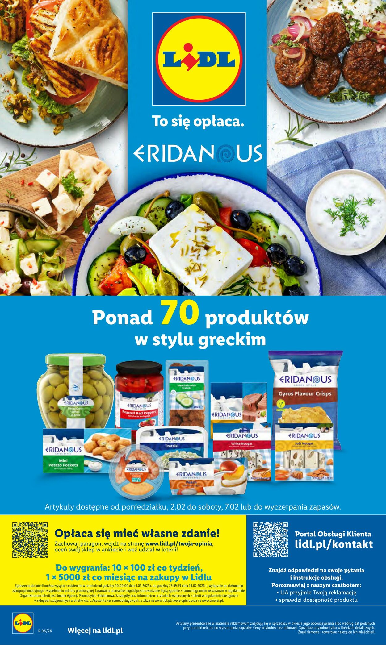 Prospekt Lidl 10.02.2026 - 11.02.2026
