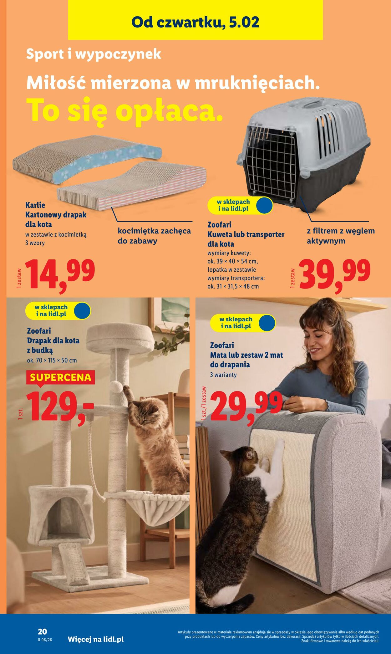 Prospekt Lidl 10.02.2026 - 11.02.2026