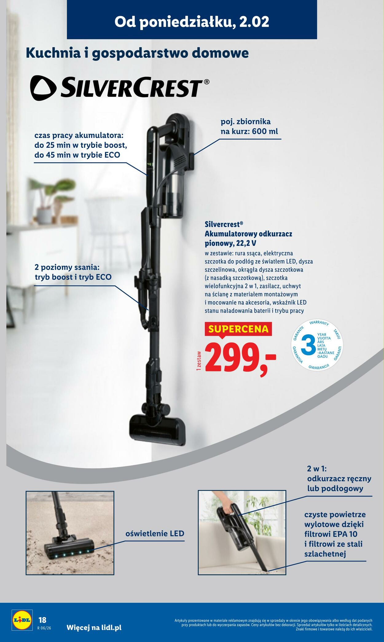 Prospekt Lidl 10.02.2026 - 11.02.2026