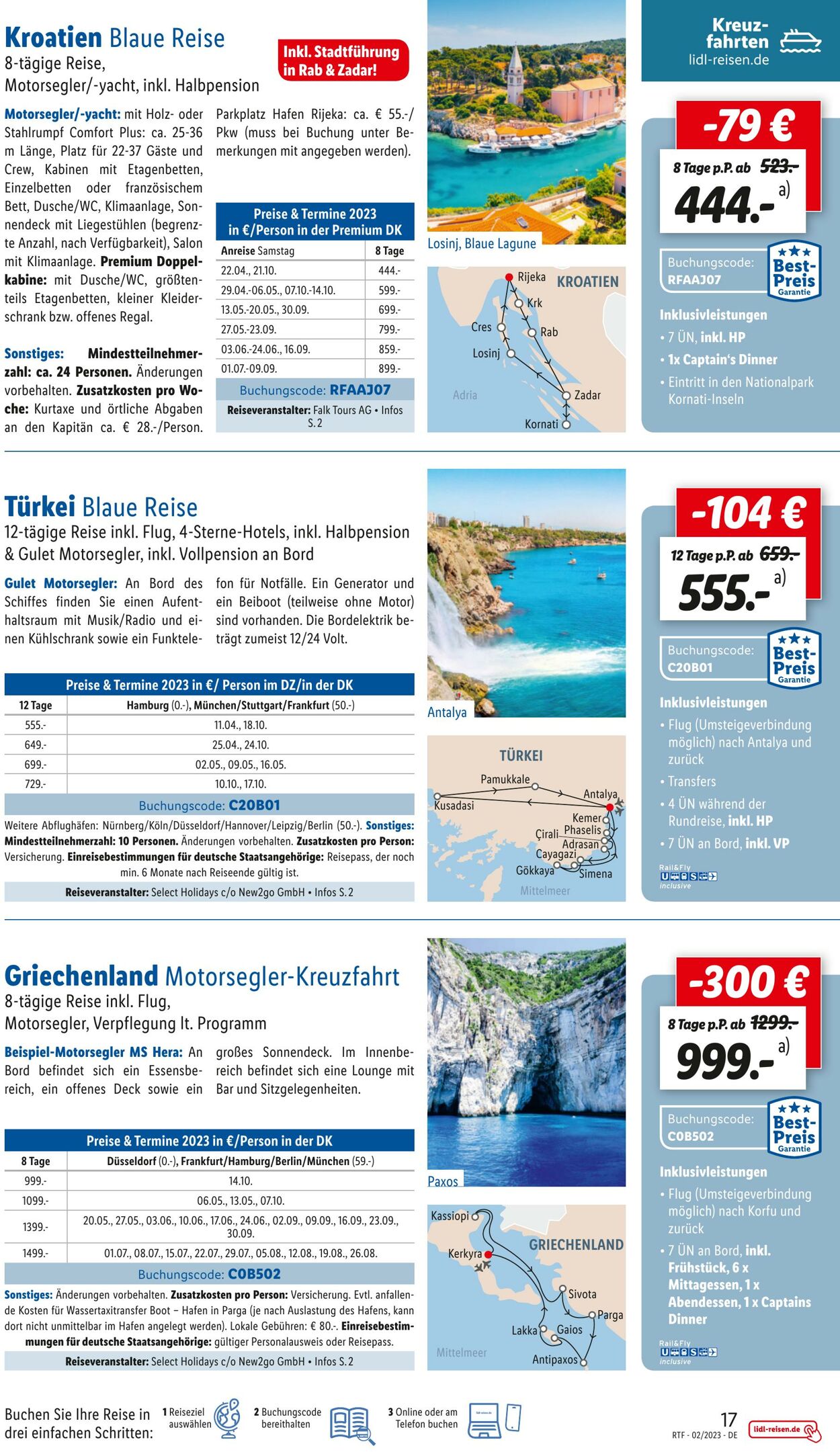 Prospekt Lidl 13.02.2023 - 22.02.2023