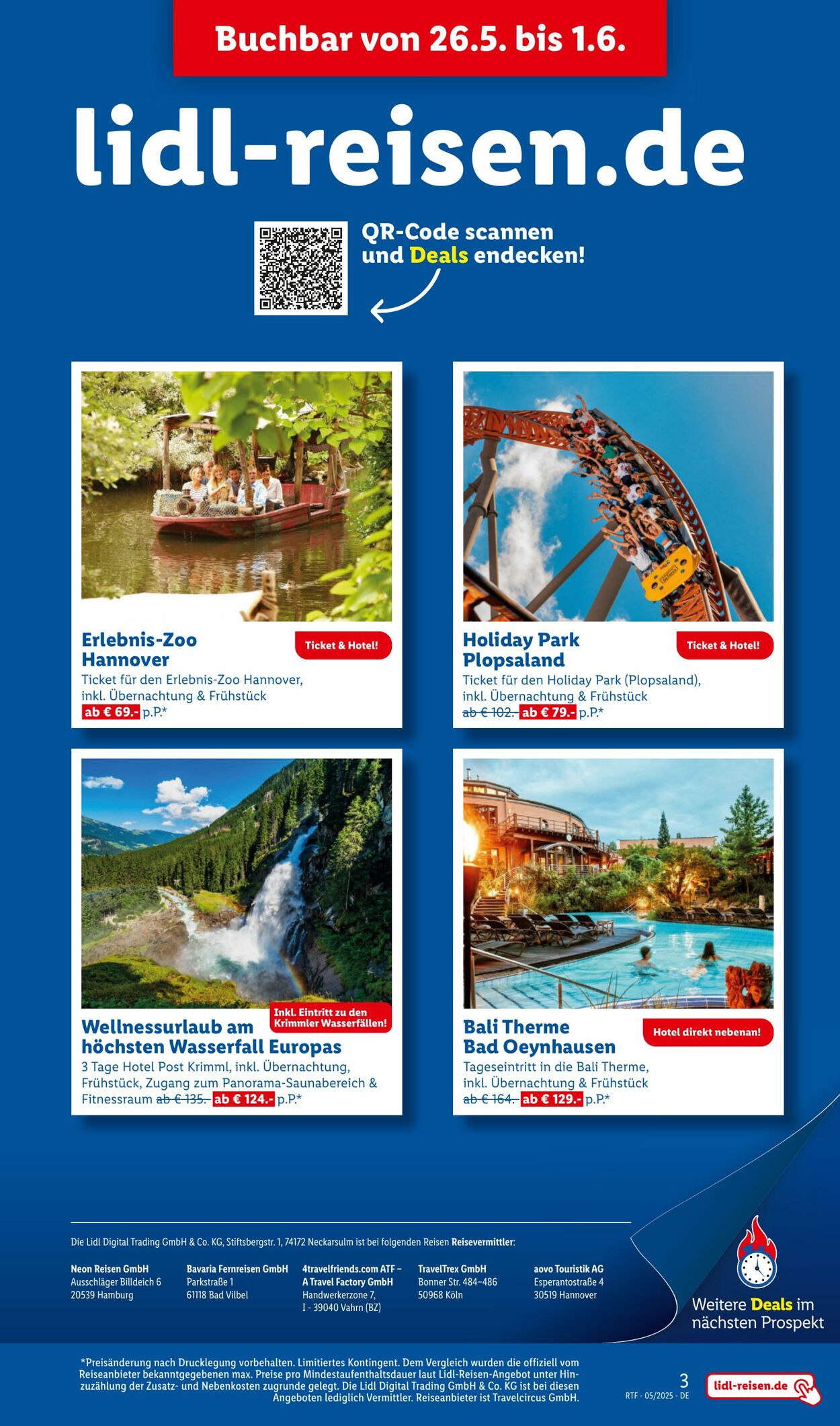 Prospekt Lidl 14.05.2025 - 15.06.2025