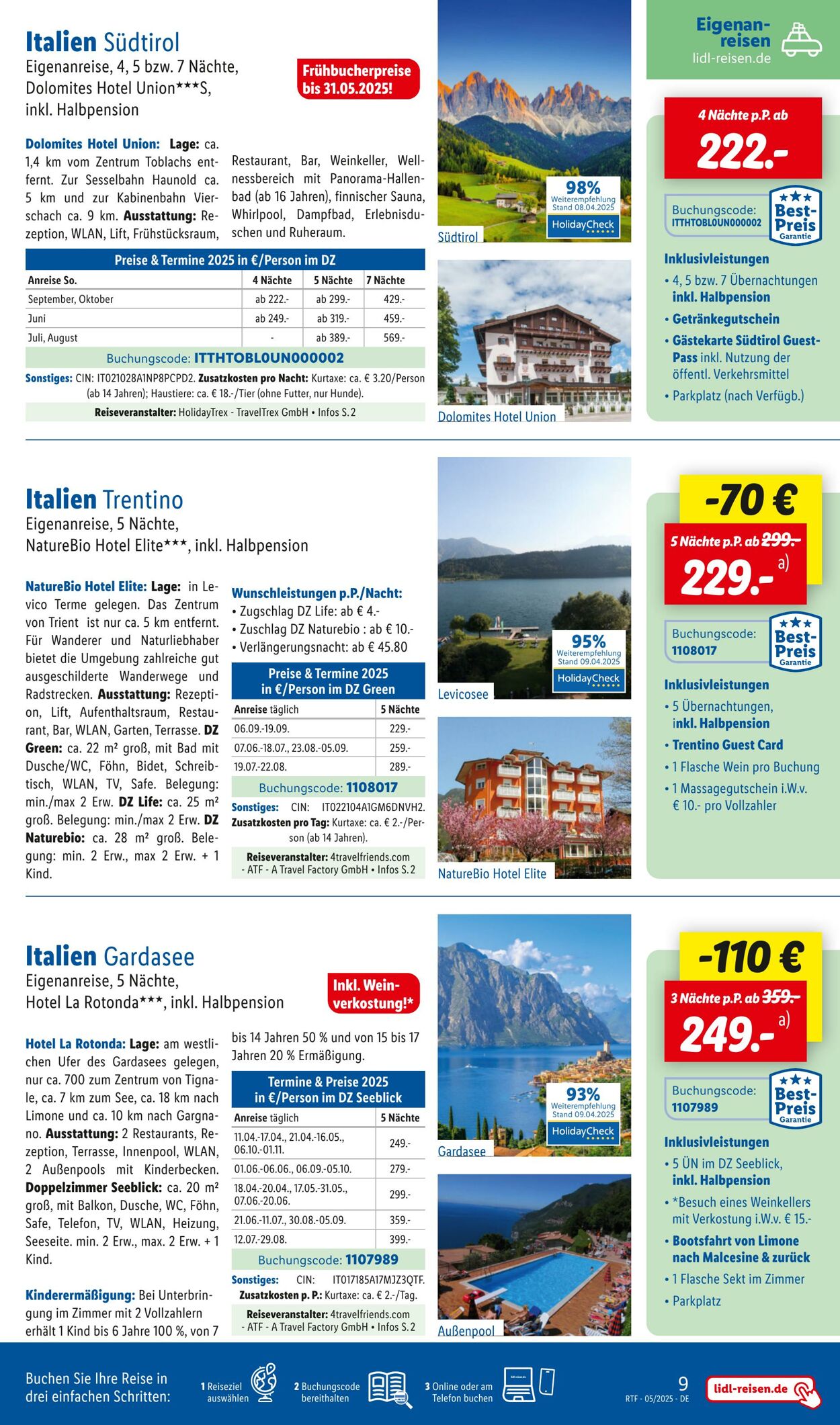 Prospekt Lidl 14.05.2025 - 15.06.2025