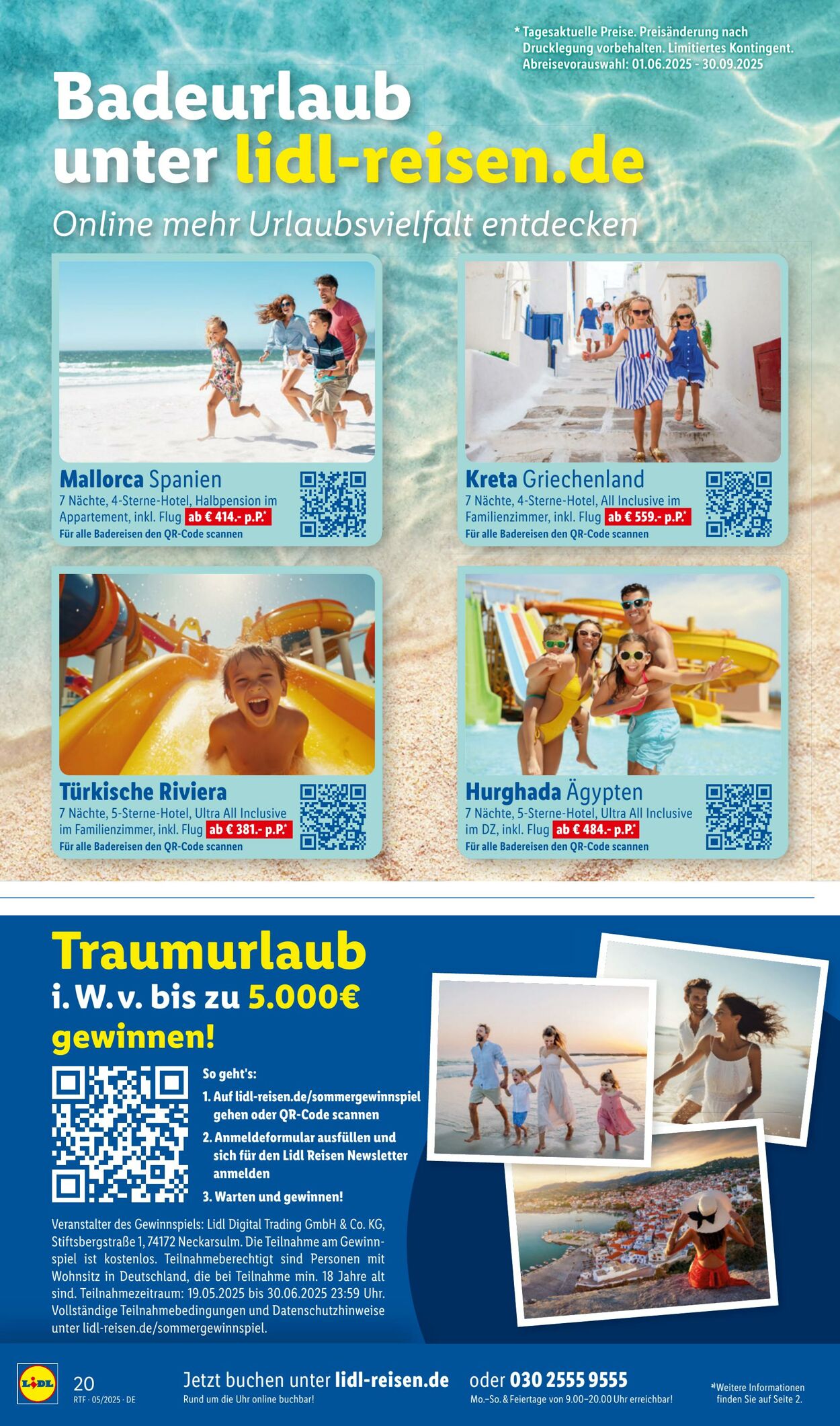 Prospekt Lidl 14.05.2025 - 15.06.2025