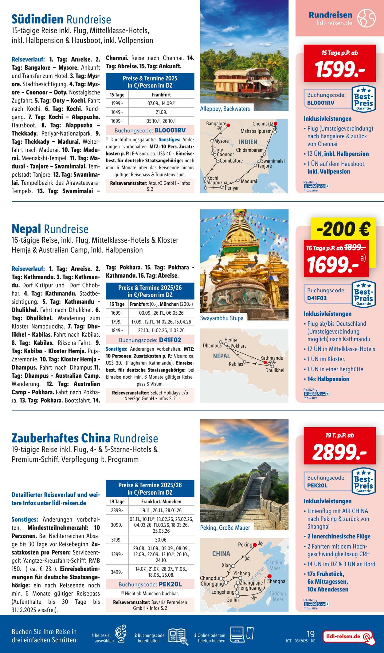 Prospekt Lidl 14.05.2025 - 15.06.2025