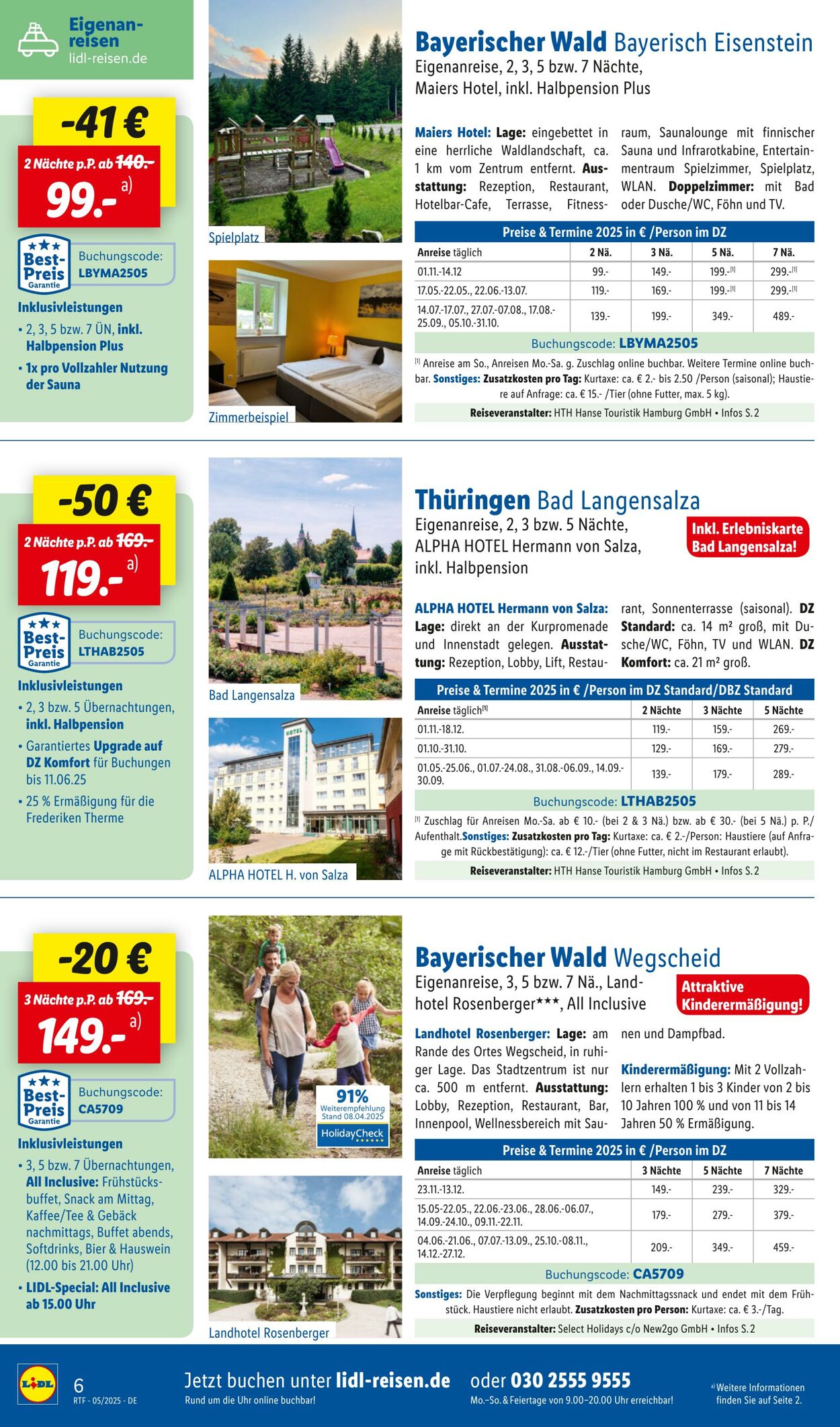 Prospekt Lidl 14.05.2025 - 15.06.2025