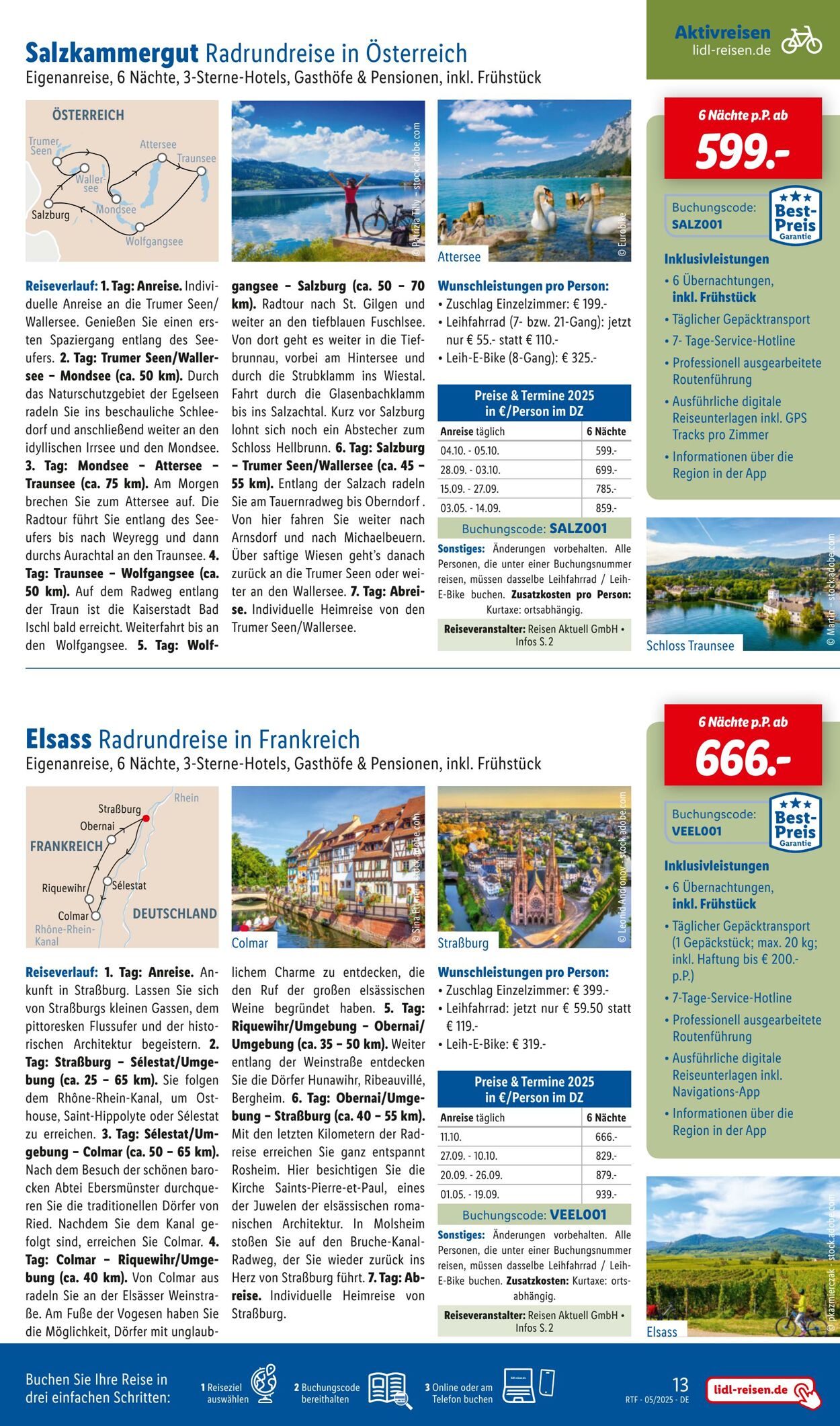 Prospekt Lidl 14.05.2025 - 15.06.2025