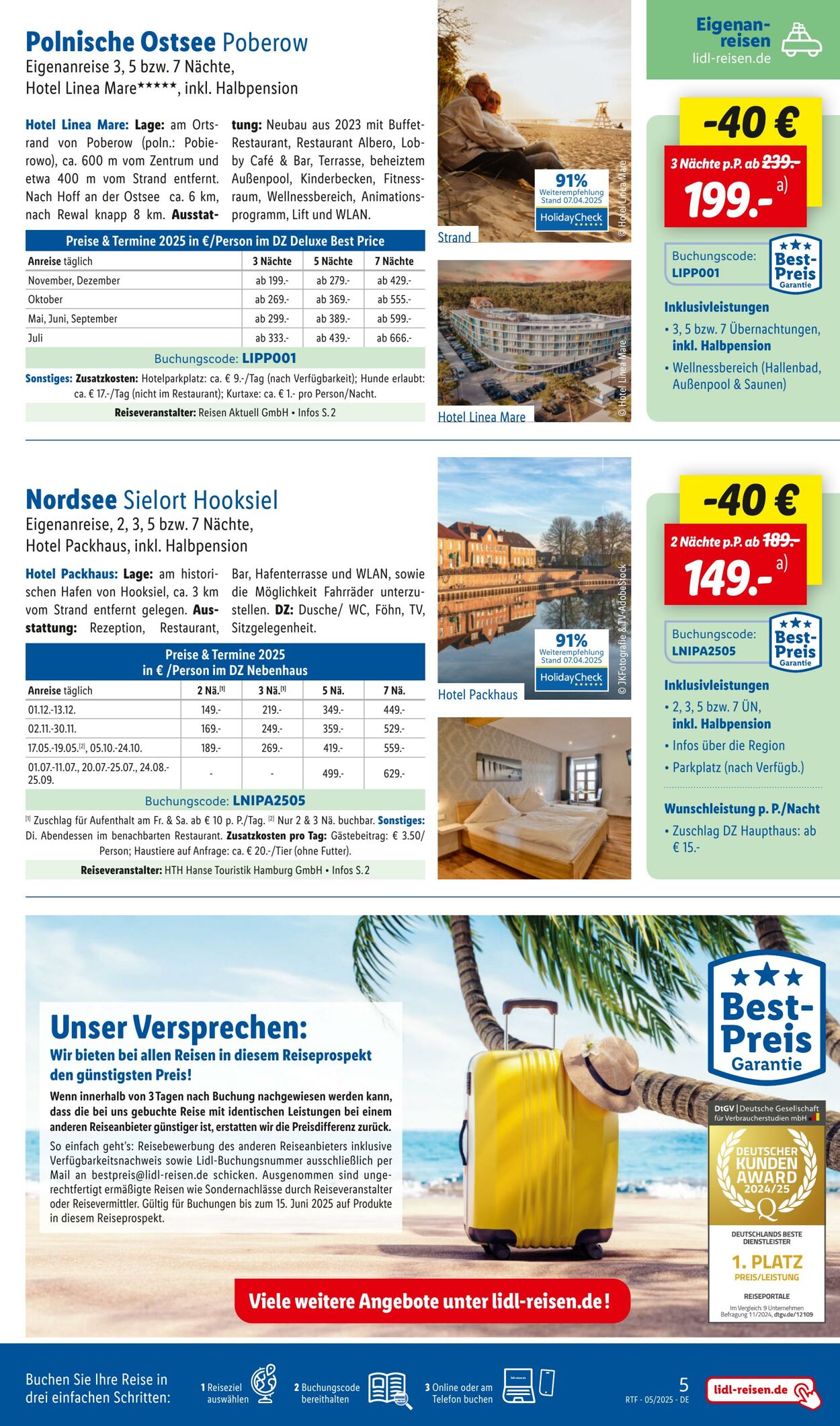 Prospekt Lidl 14.05.2025 - 15.06.2025