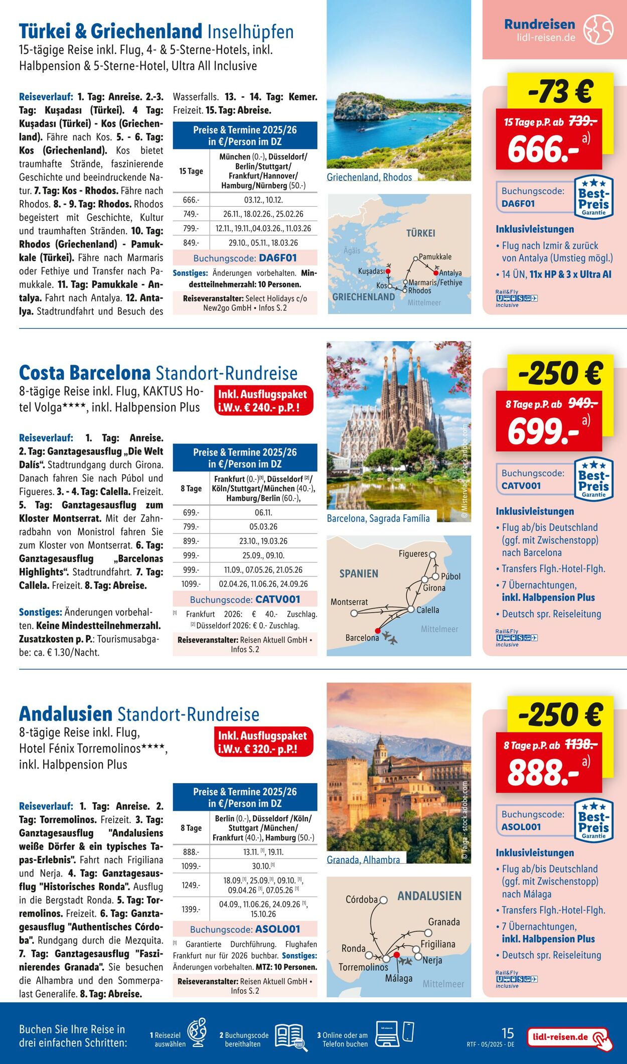 Prospekt Lidl 14.05.2025 - 15.06.2025