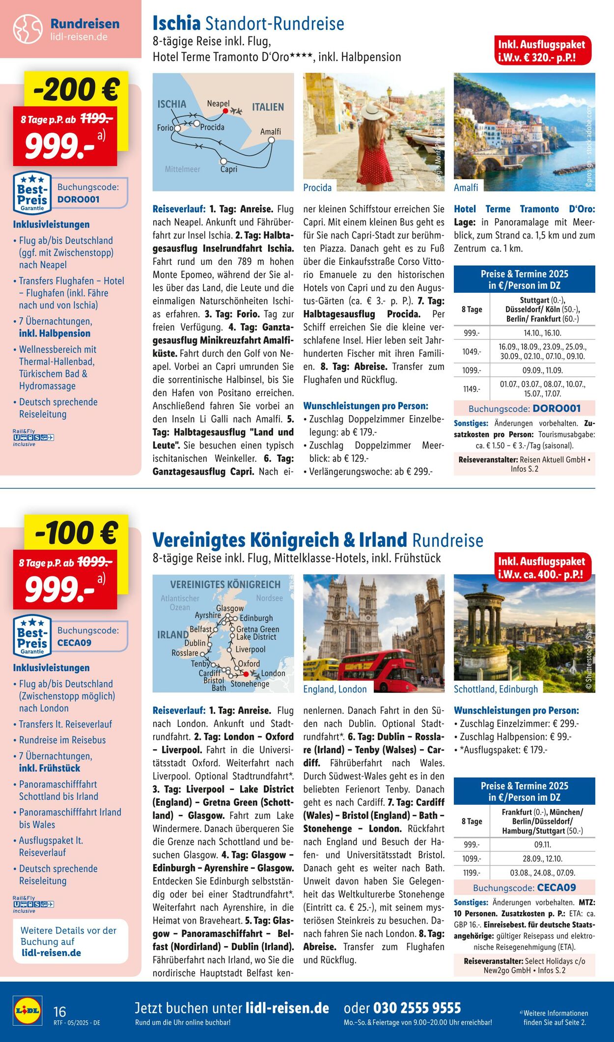 Prospekt Lidl 14.05.2025 - 15.06.2025