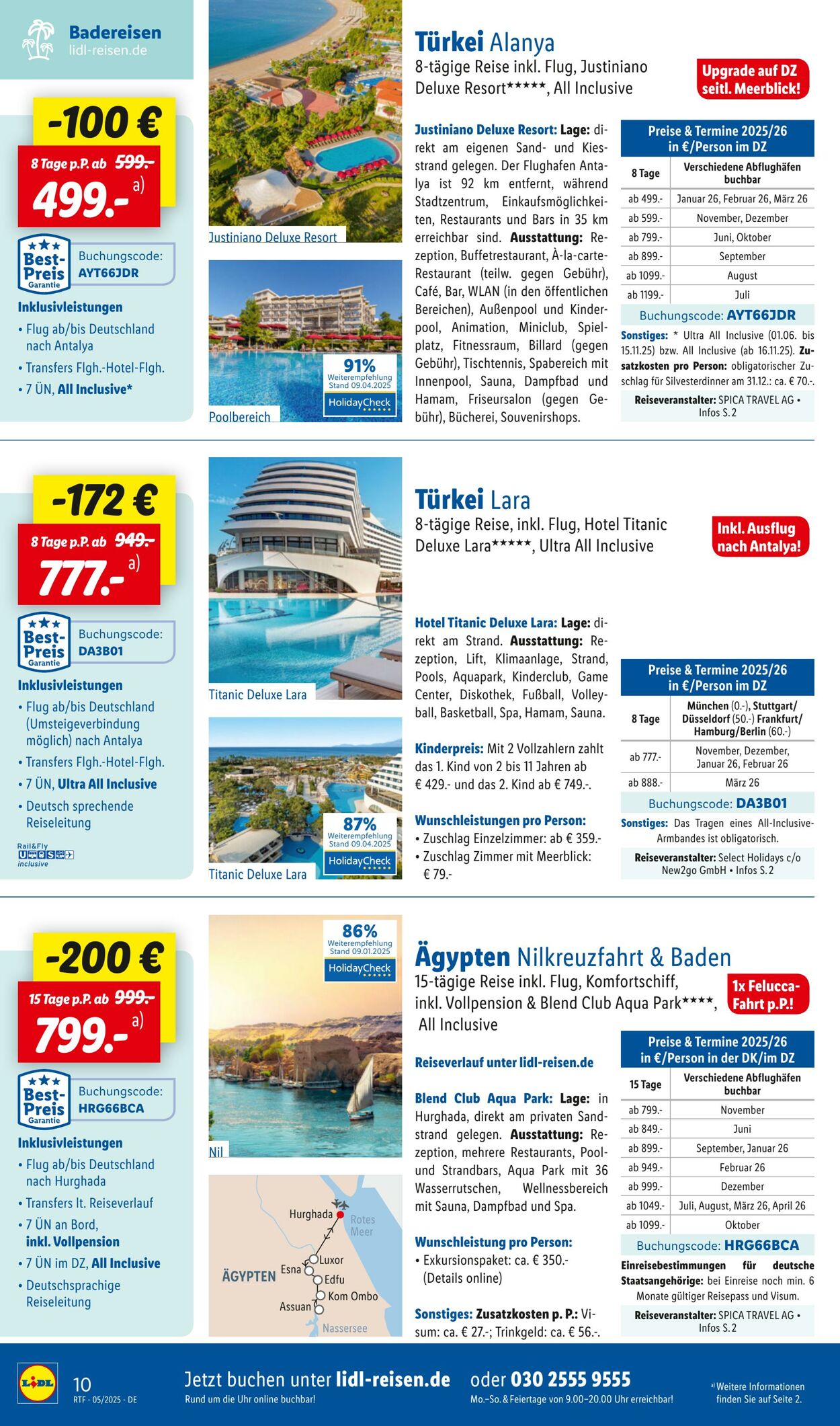 Prospekt Lidl 14.05.2025 - 15.06.2025