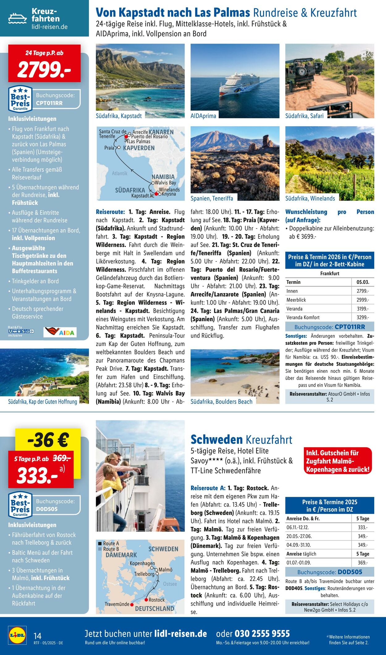 Prospekt Lidl 14.05.2025 - 15.06.2025