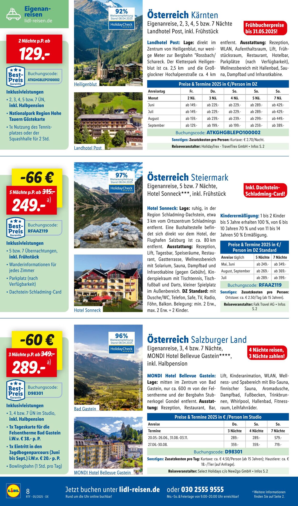 Prospekt Lidl 14.05.2025 - 15.06.2025