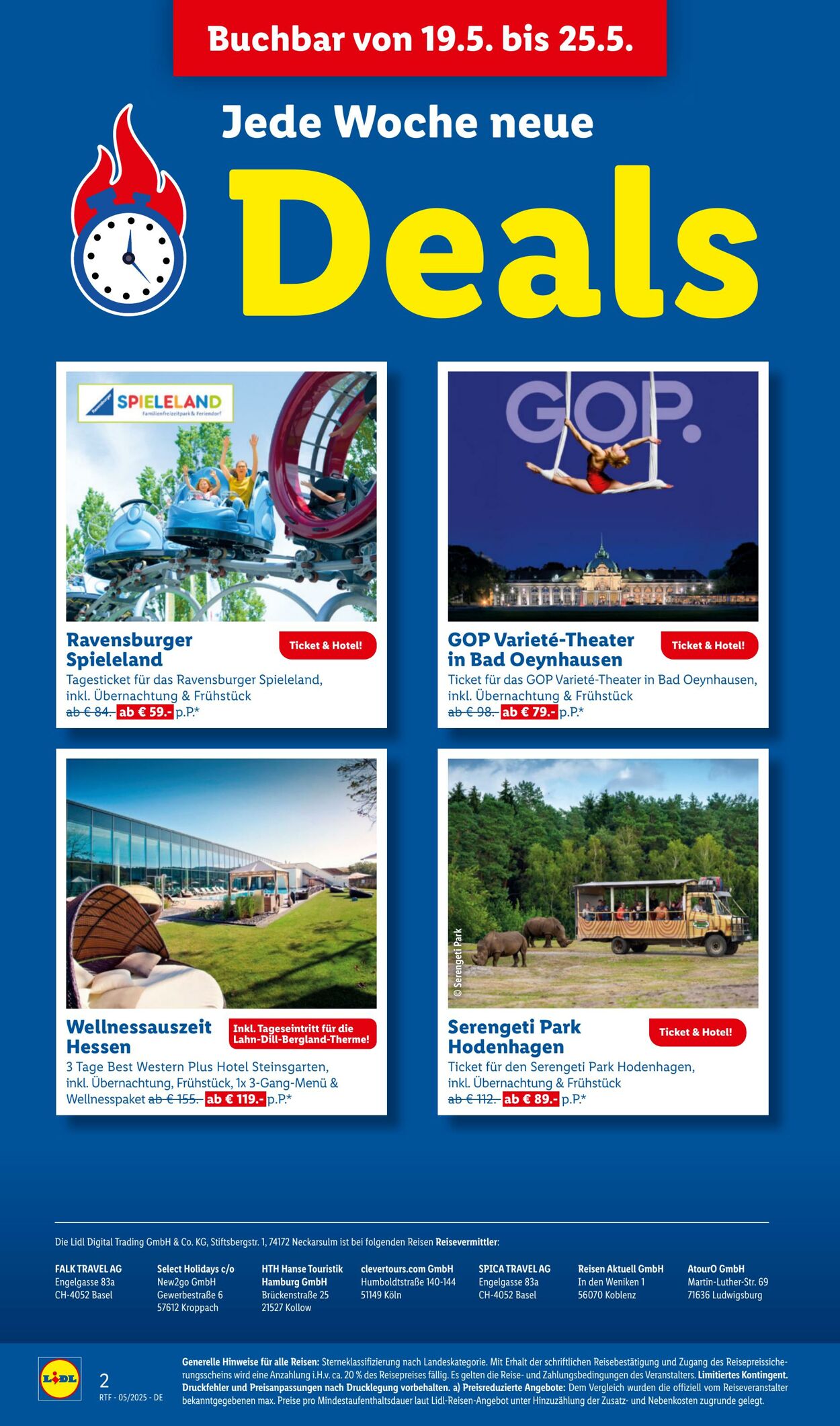 Prospekt Lidl 14.05.2025 - 15.06.2025