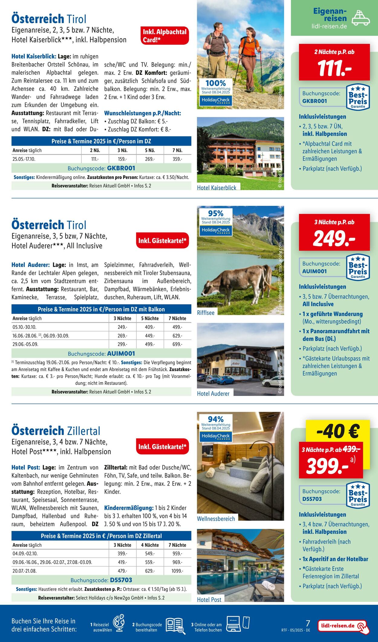 Prospekt Lidl 14.05.2025 - 15.06.2025