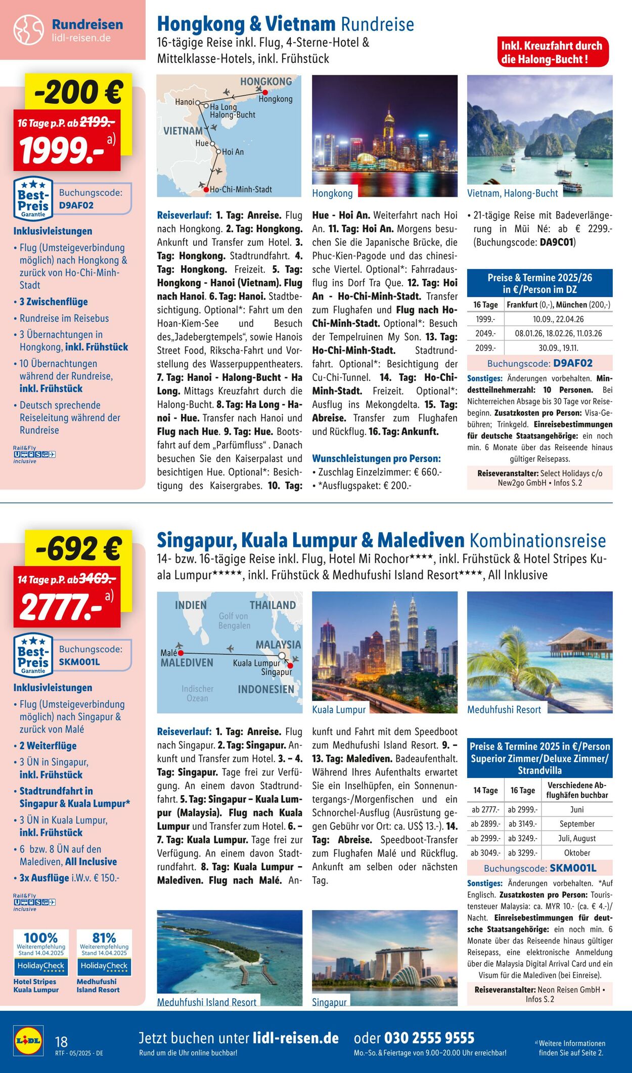 Prospekt Lidl 14.05.2025 - 15.06.2025