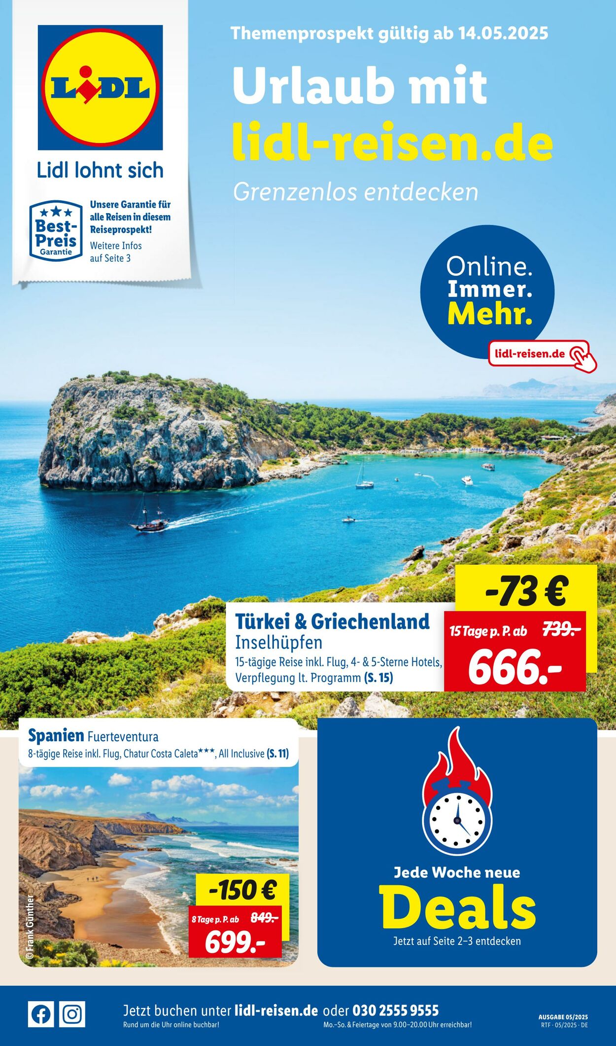 Lidl Wöchentliche Prospekte