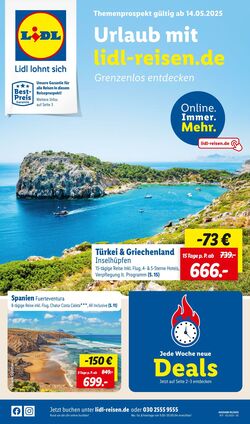 Prospekt Lidl 14.05.2025 - 15.06.2025