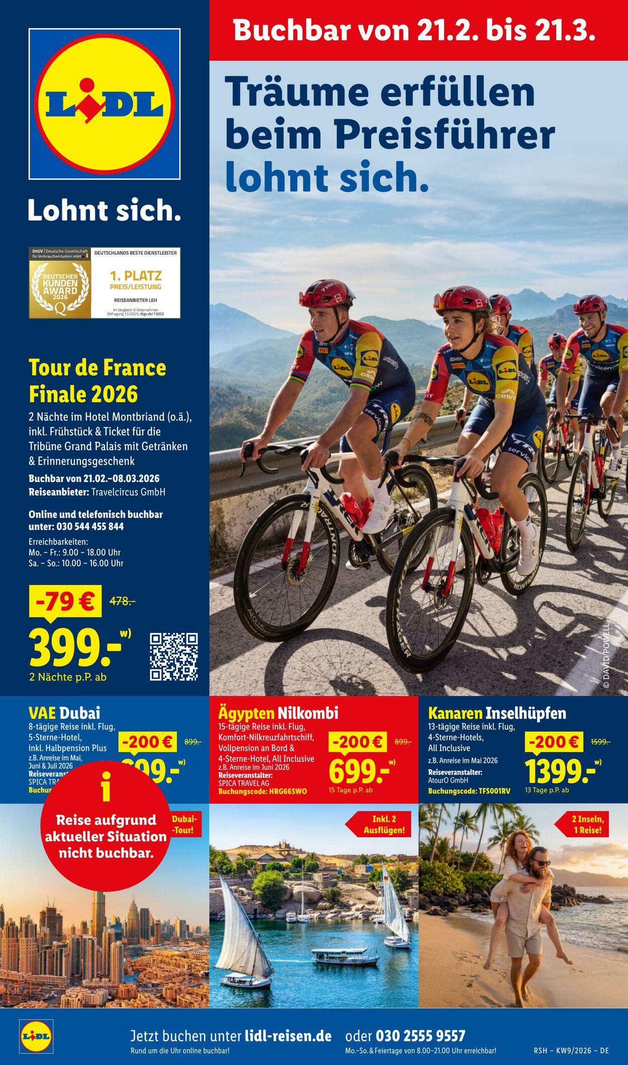 Prospekt Lidl 20.02.2026 - 21.03.2026