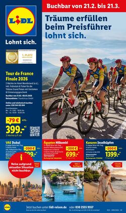 Prospekt Lidl 20.02.2026 - 21.03.2026
