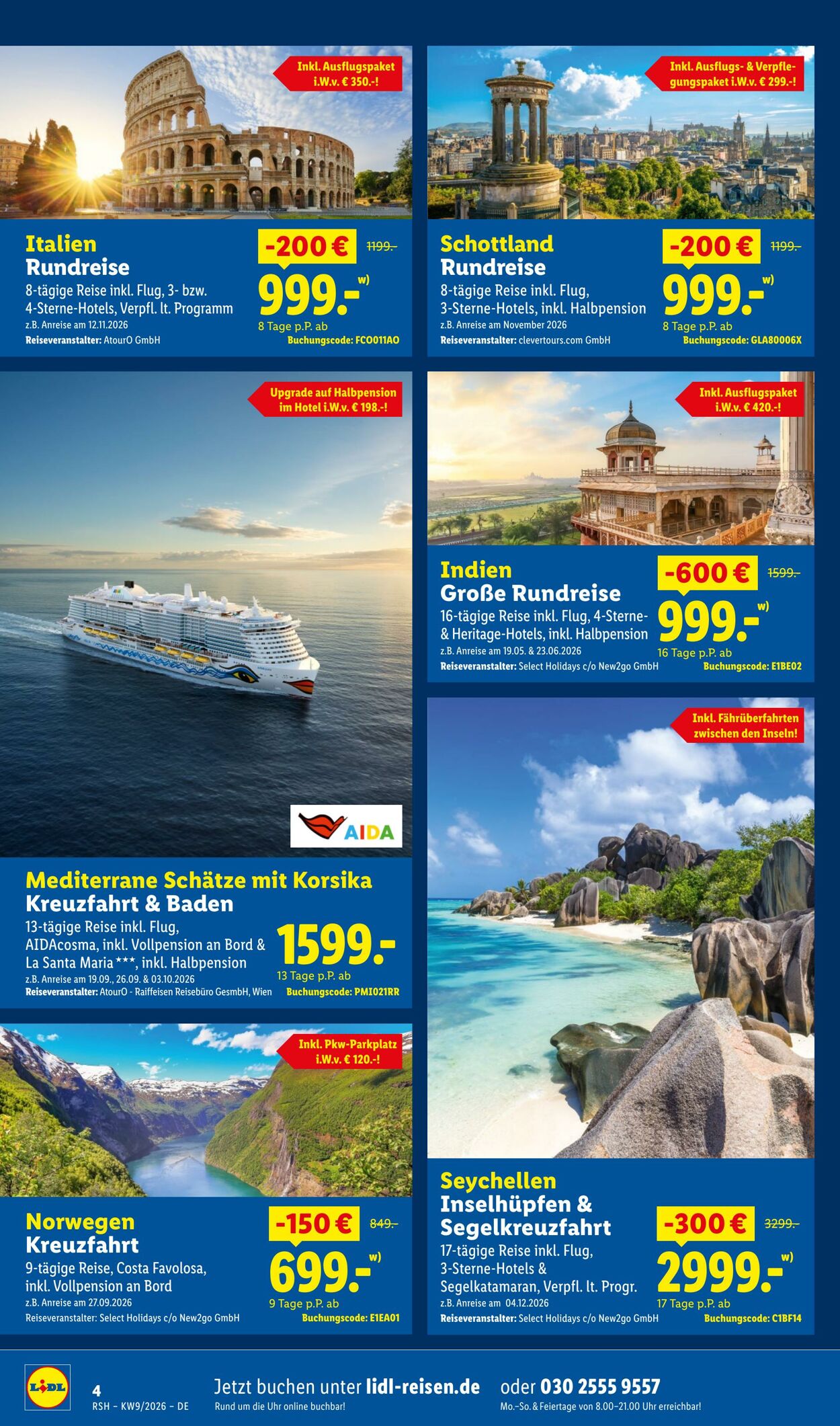 Prospekt Lidl 20.02.2026 - 21.03.2026