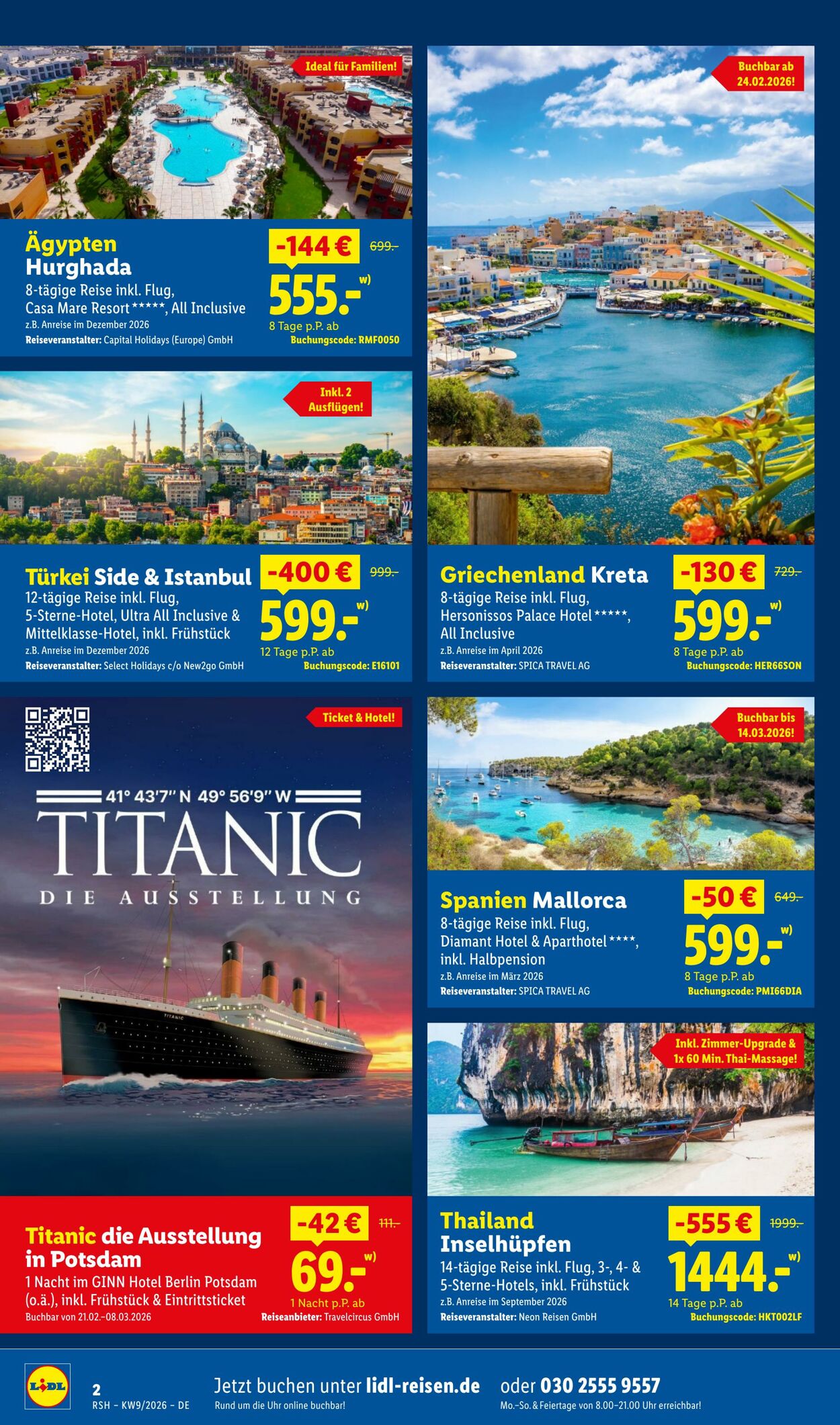 Prospekt Lidl 20.02.2026 - 21.03.2026