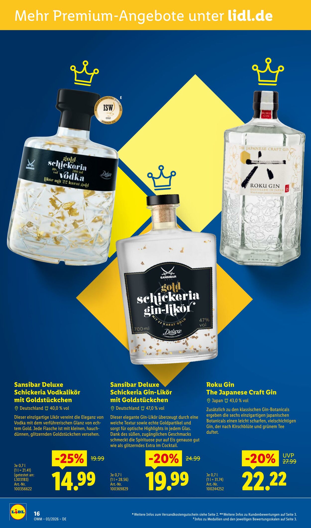 Prospekt Lidl 01.03.2026 - 31.03.2026