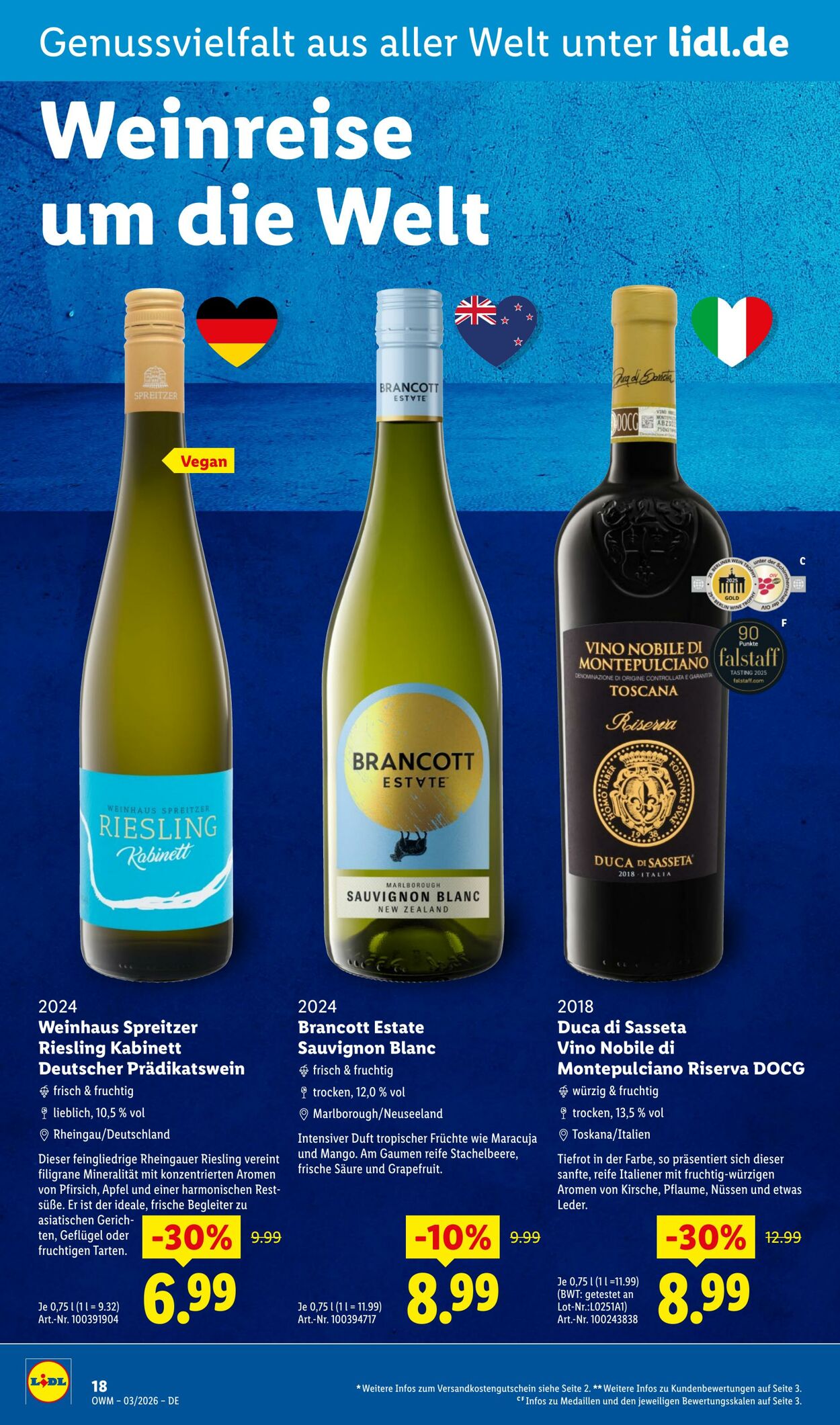 Prospekt Lidl 01.03.2026 - 31.03.2026