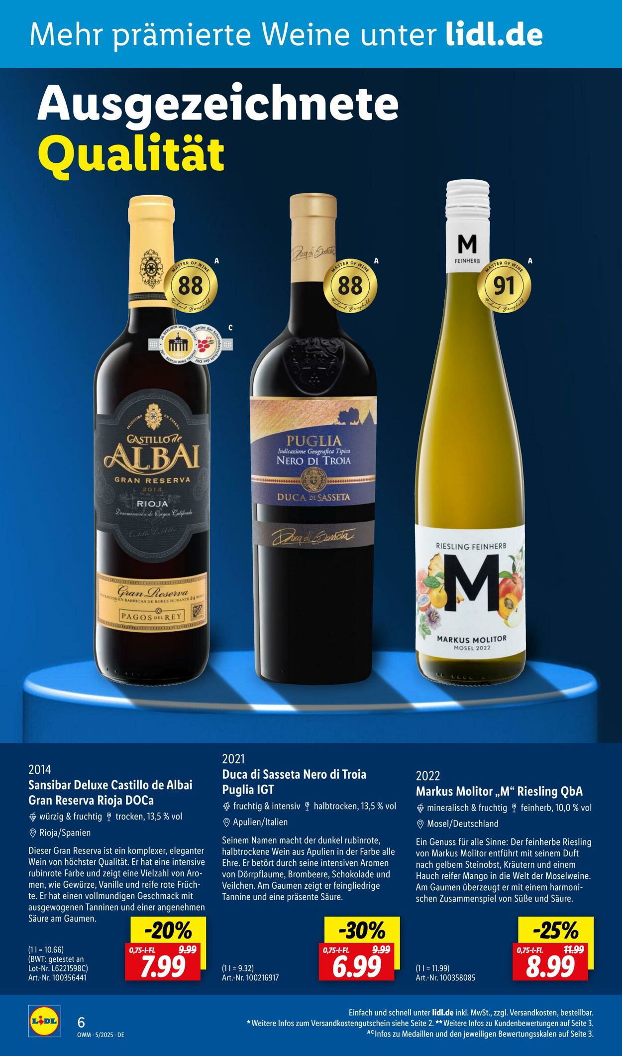 Prospekt Lidl 01.05.2025 - 31.05.2025