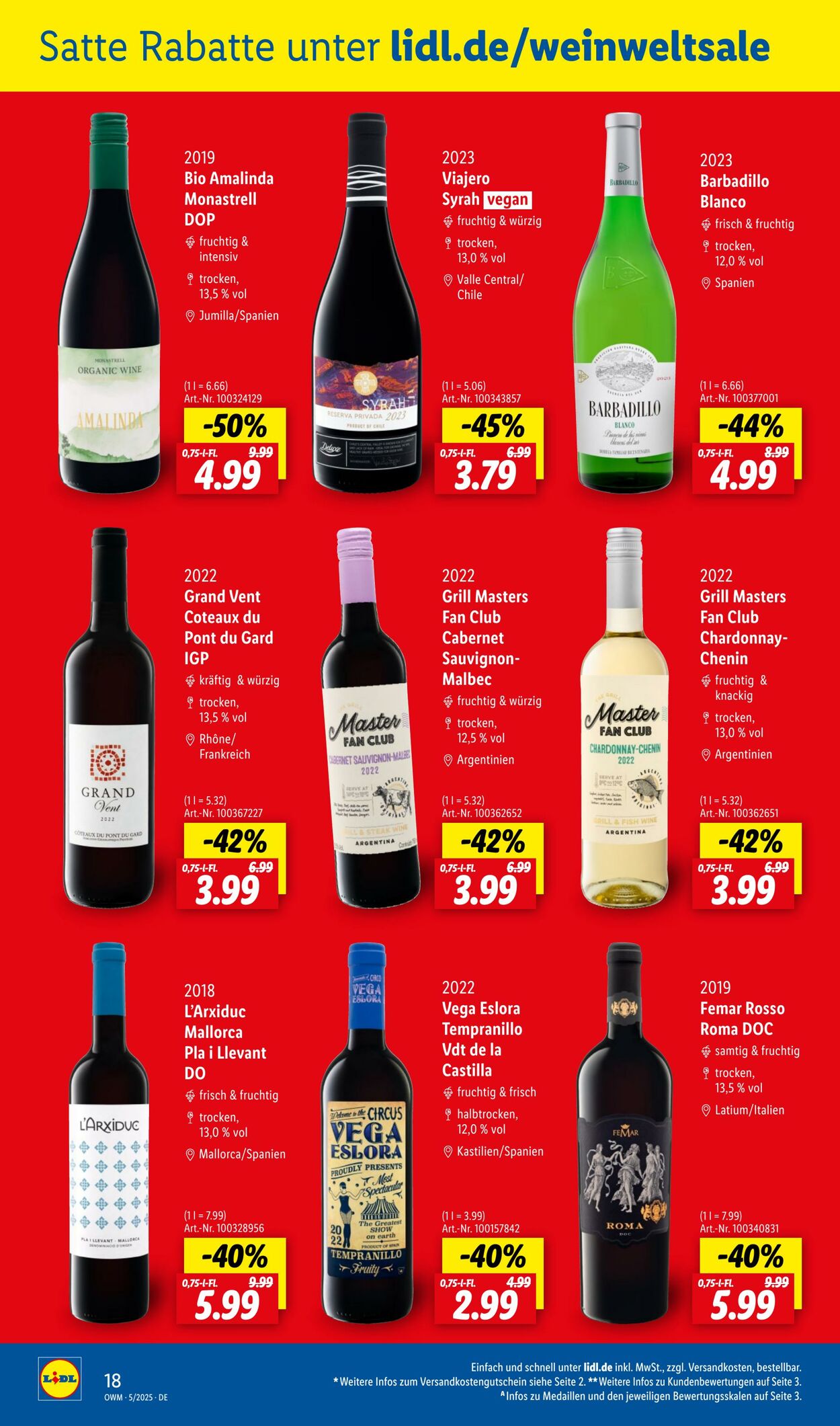 Prospekt Lidl 01.05.2025 - 31.05.2025