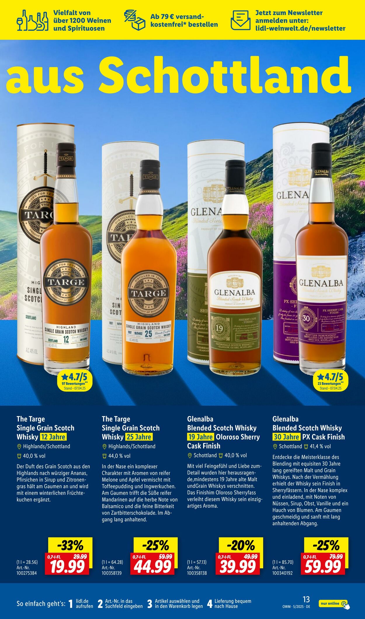 Prospekt Lidl 01.05.2025 - 31.05.2025