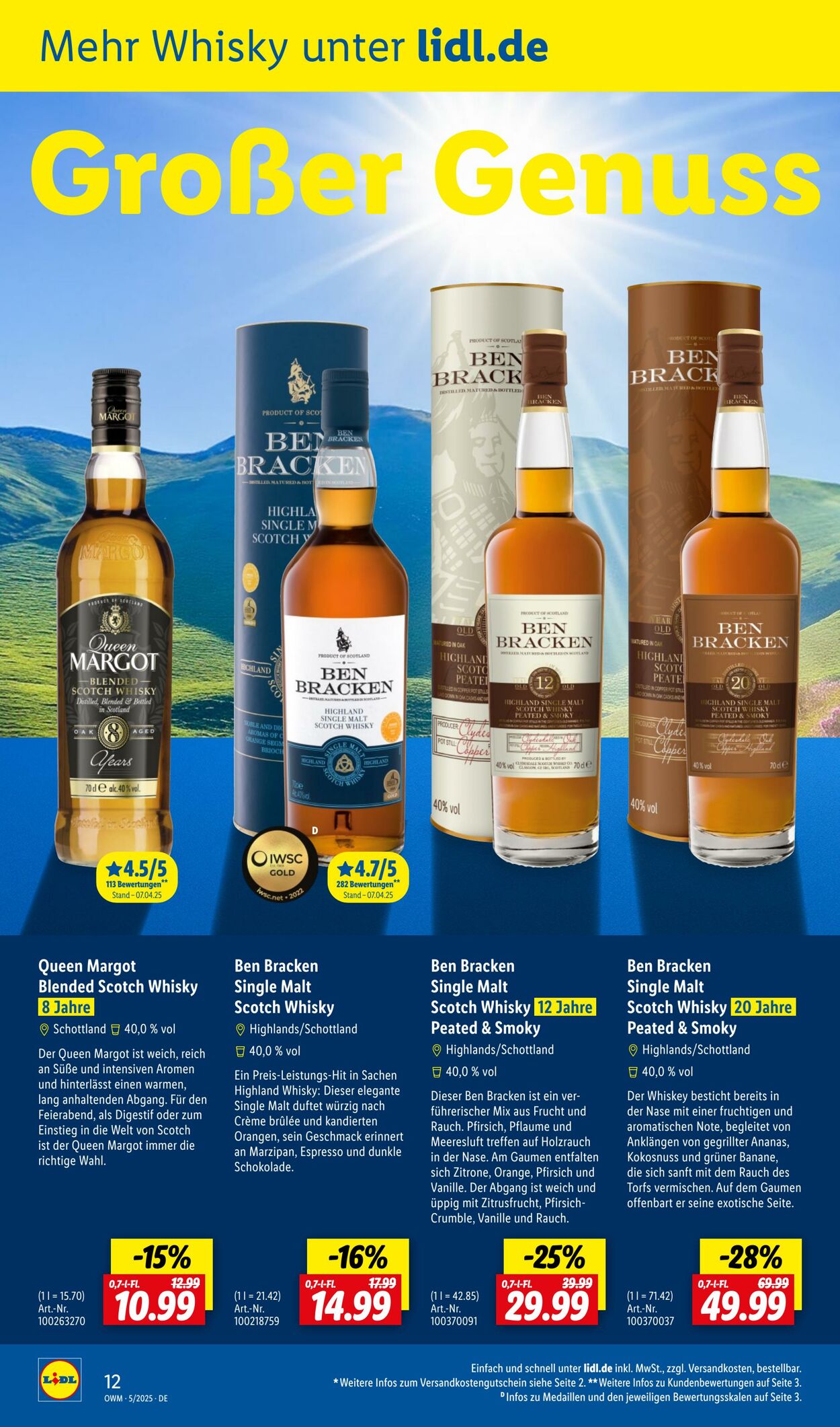 Prospekt Lidl 01.05.2025 - 31.05.2025